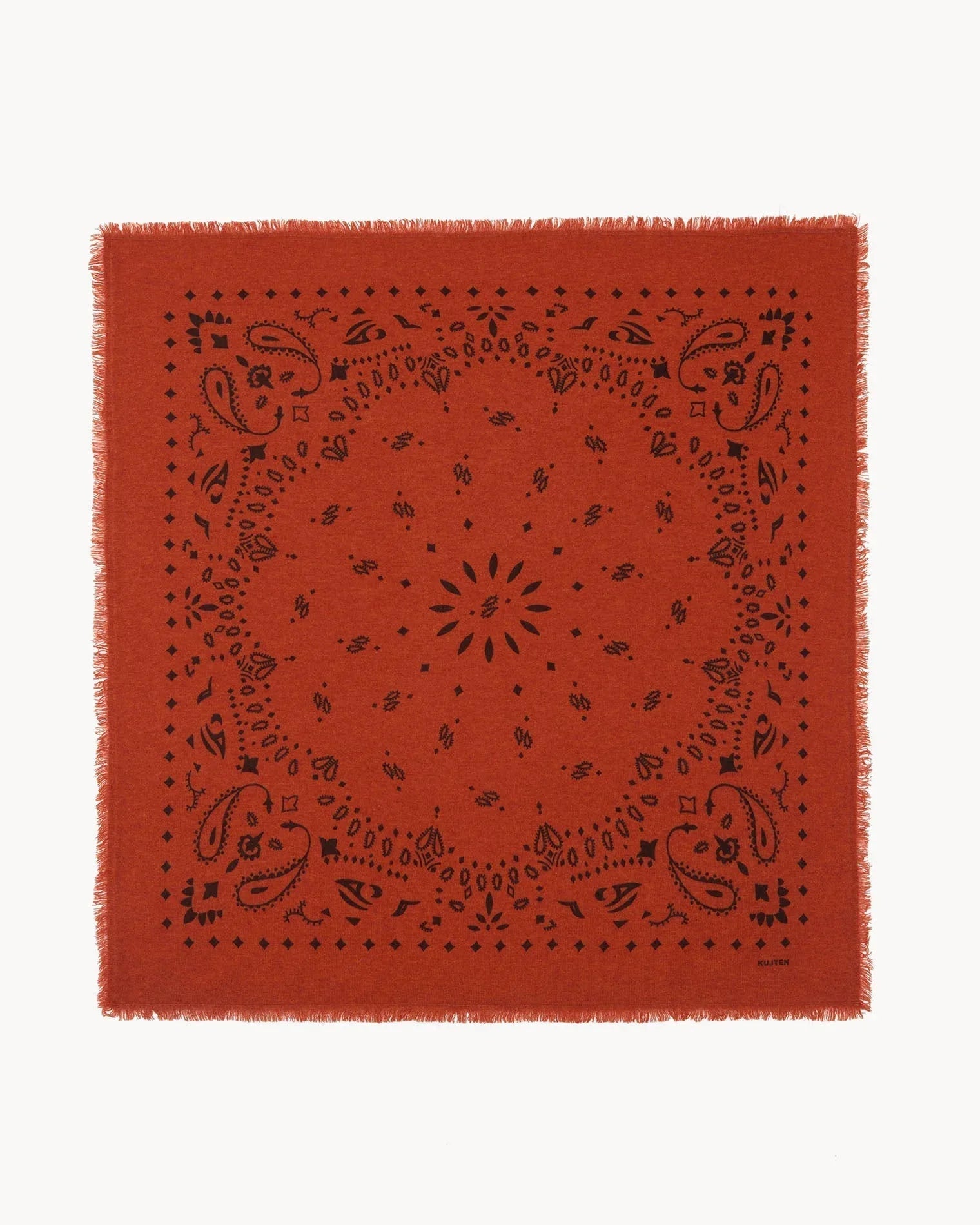 KUJTEN Bandana Hachiko Burnt Orange – Bandana