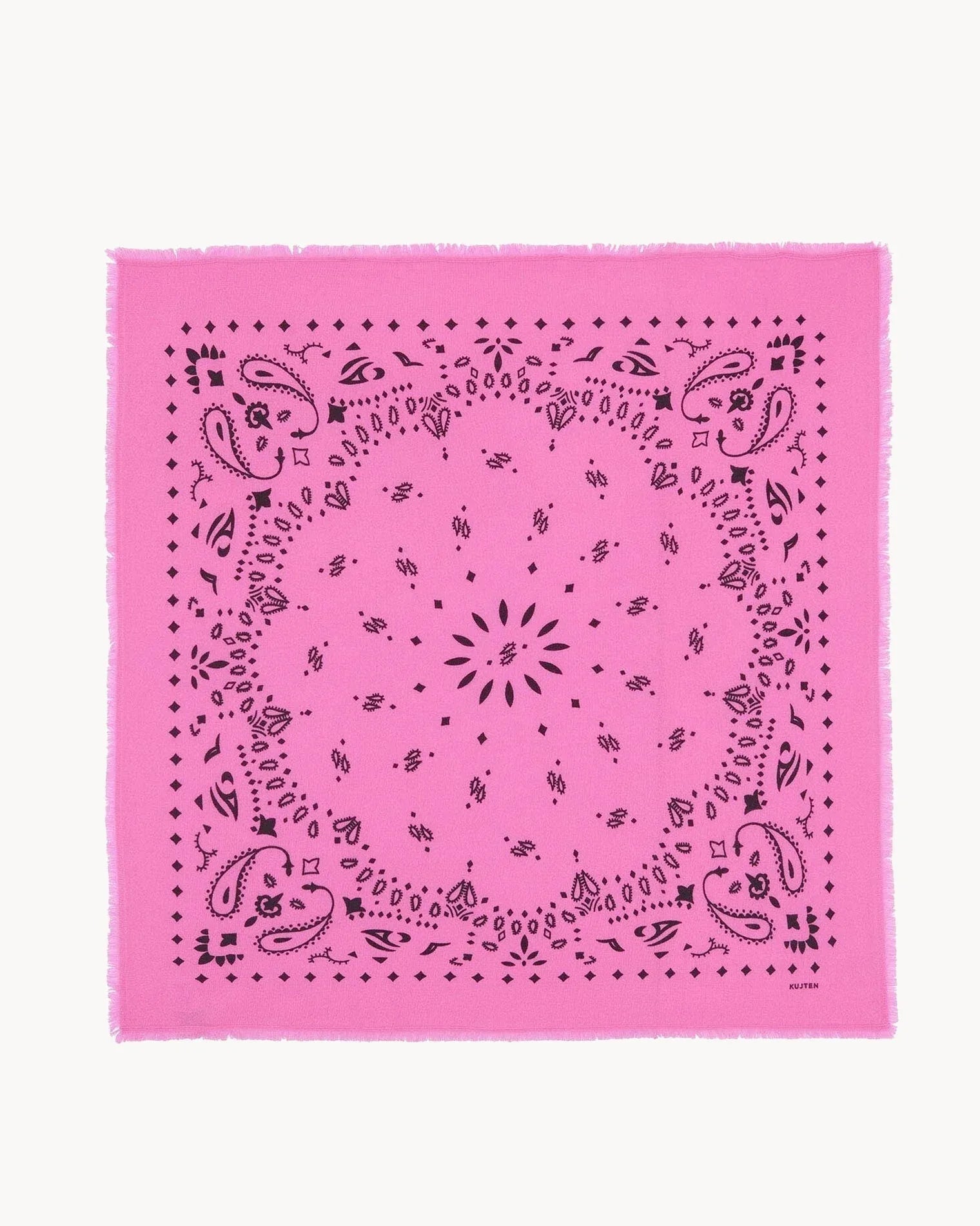 KUJTEN Bandana Hachiko Lotus Pink – Bandana