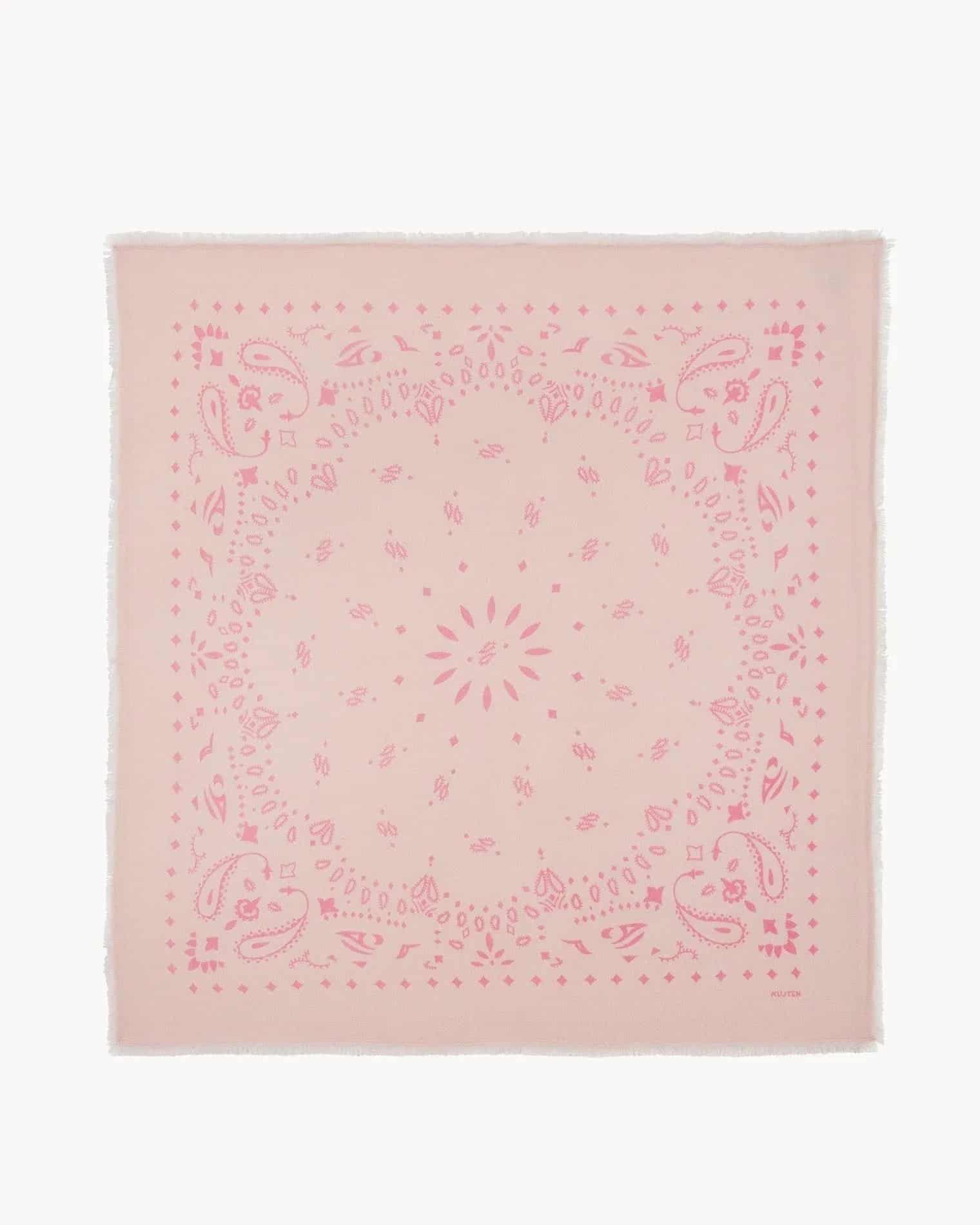 KUJTEN Bandana Hachiko Powder Pink – Bandana