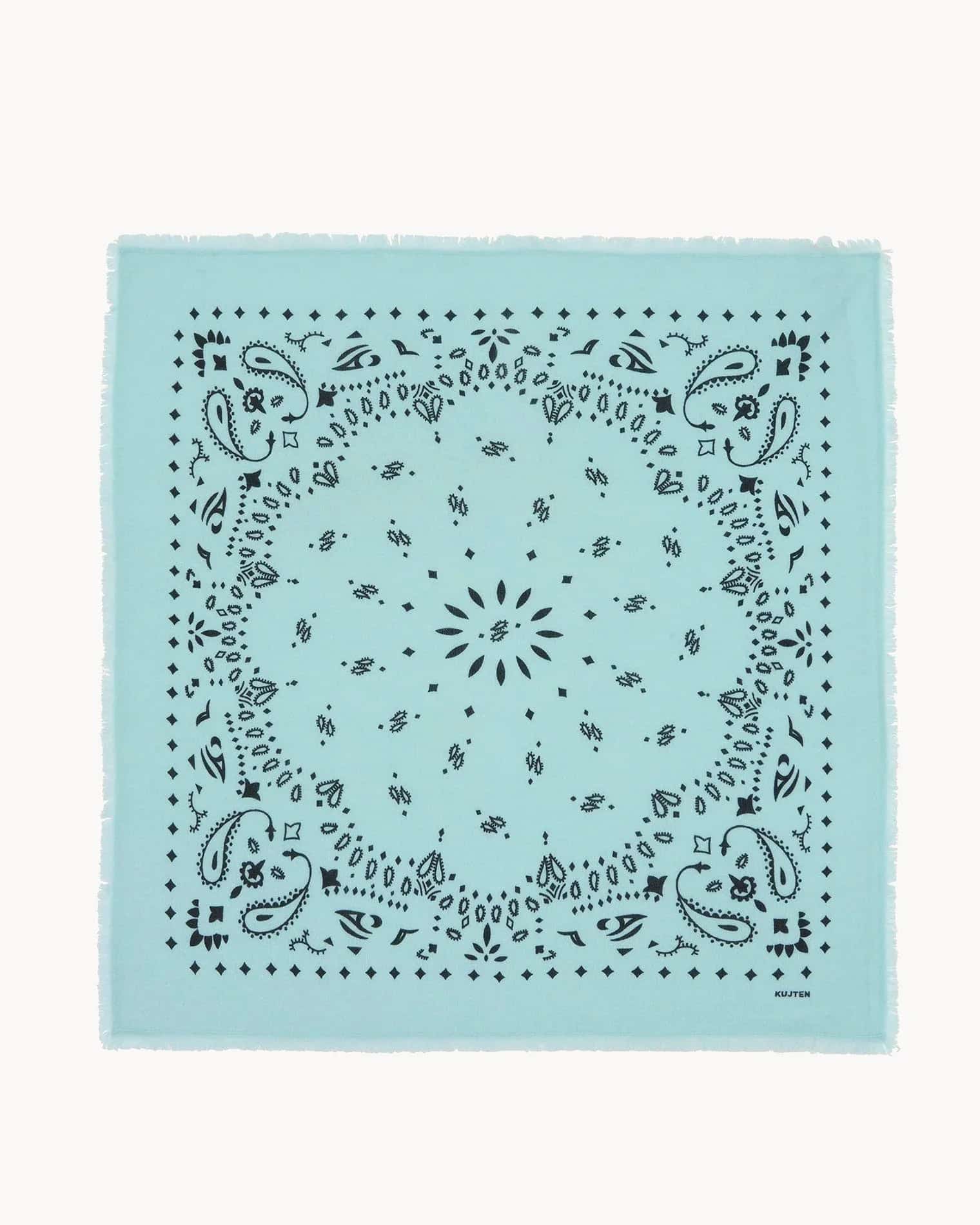 KUJTEN Bandana Hachiko Pastel Green – Bandana - Mind Türkiye