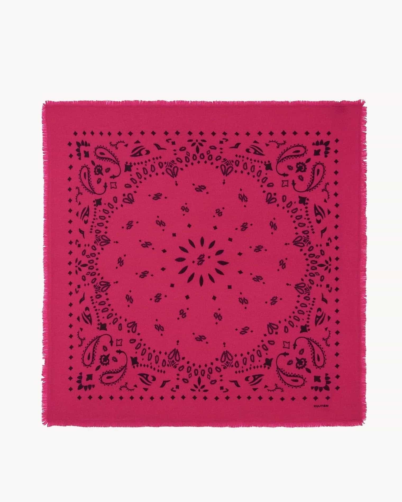 KUJTEN Bandana Hachiko Peony Pink – Bandana
