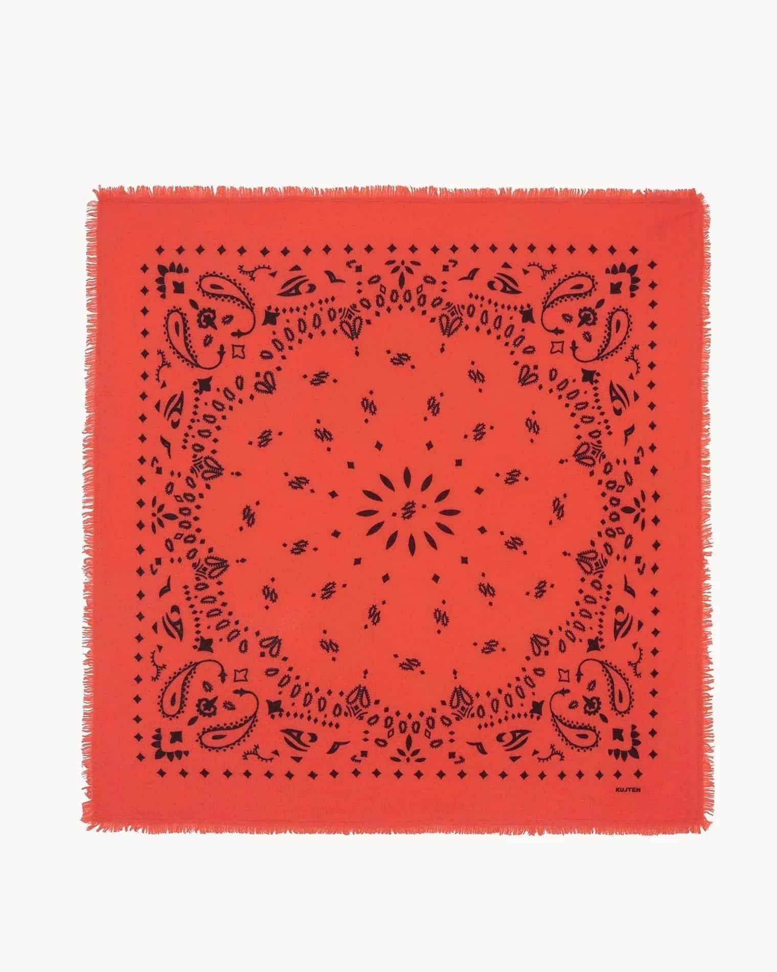 KUJTEN Bandana Hachiko Pop Coral – Bandana