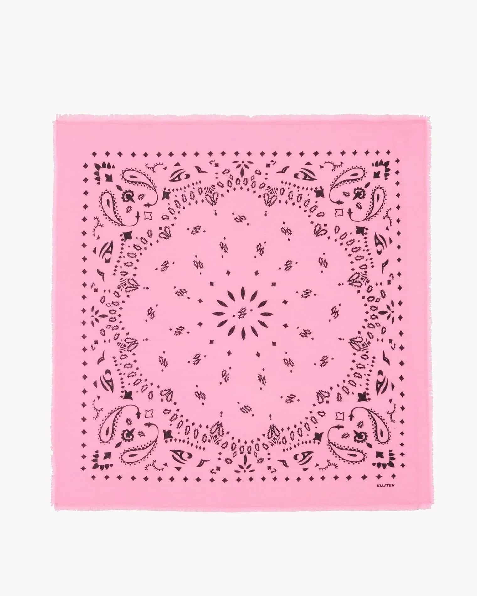 KUJTEN Bandana Hachiko Bubblegum Pink – Bandana