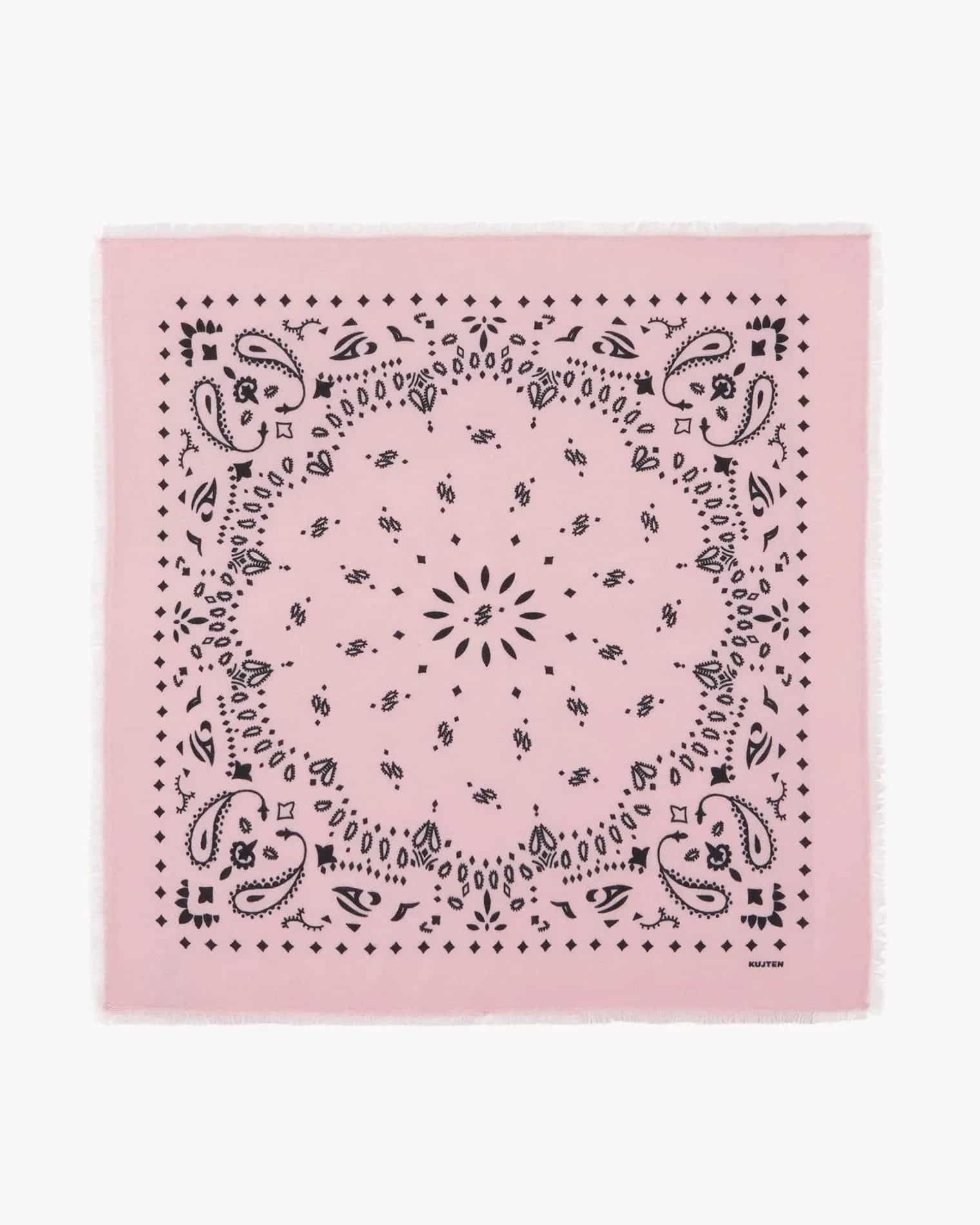 KUJTEN Bandana Hachiko Vintage Pink – Bandana - Mind Türkiye