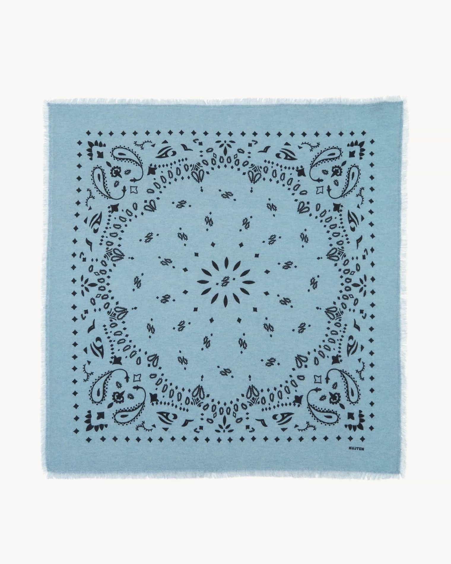 KUJTEN Bandana Hachiko Vintage Blue – Bandana