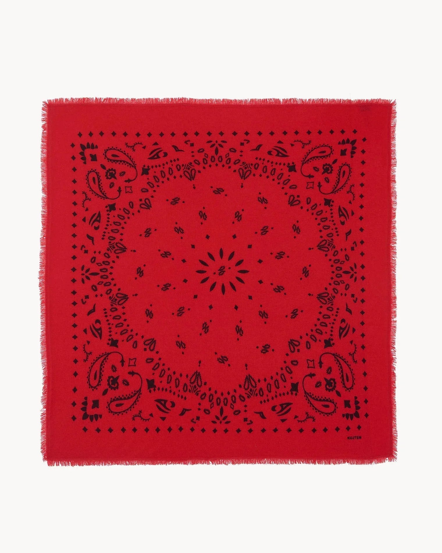 KUJTEN Bandana Hachiko Red Flag – Bandana