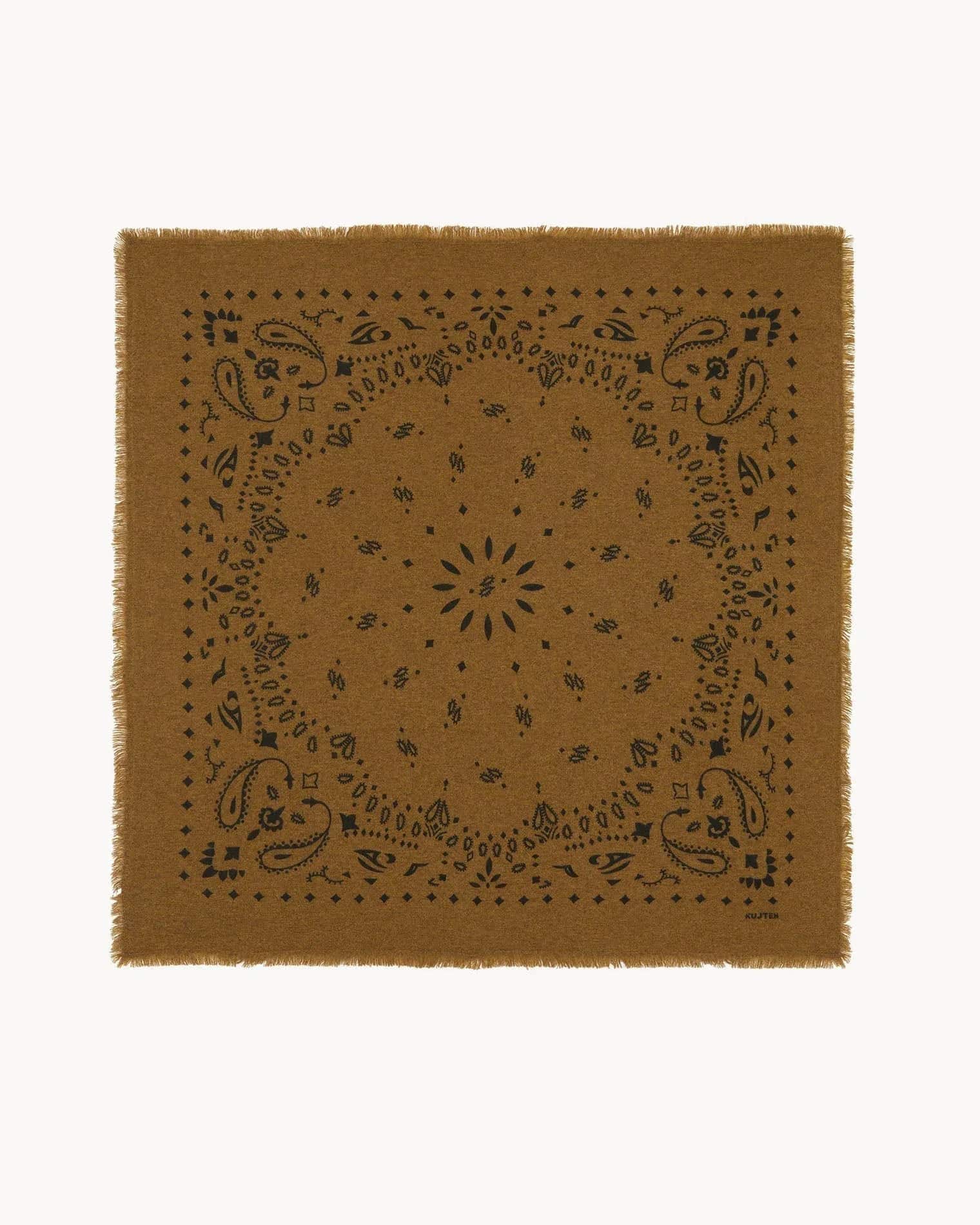 KUJTEN Bandana Hachiko Bronze – Bandana