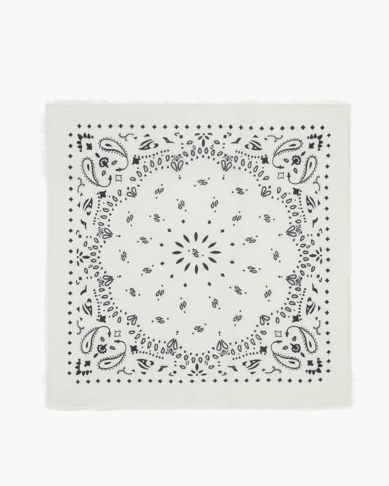 KUJTEN Bandana Hachiko White – Bandana