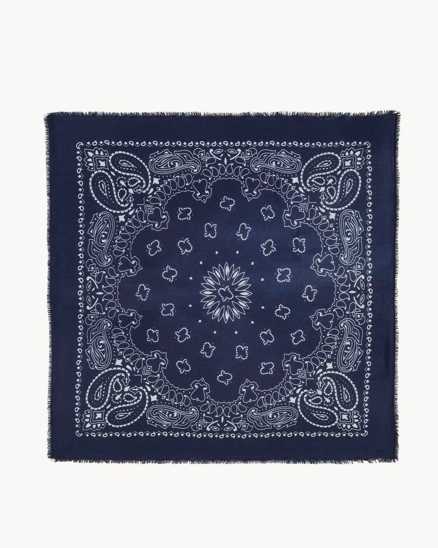 KUJTEN Bandana Hachiko Dark Navy Blue – Bandana