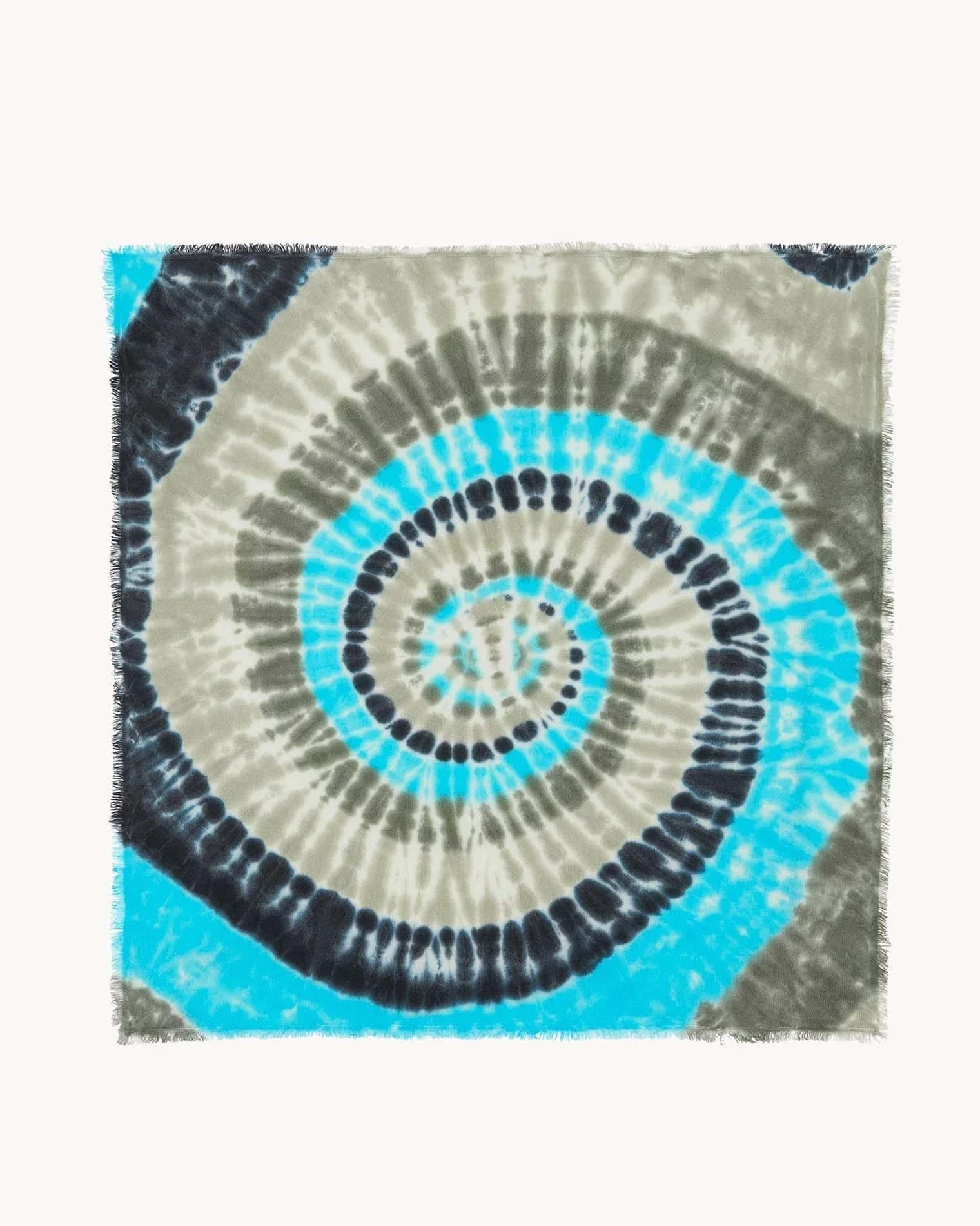 KUJTEN Bandana Hachiko Sunny Turquoise Blue – Bandana