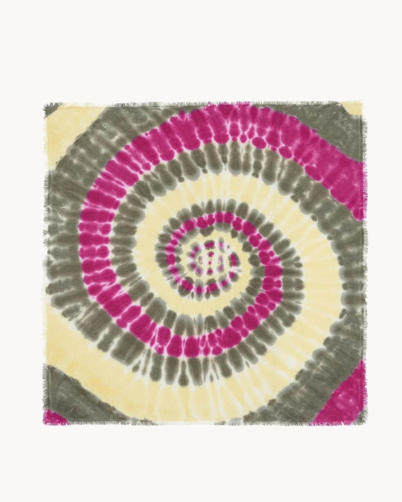 KUJTEN Bandana Hachiko Sunny Khaki Pink – Bandana