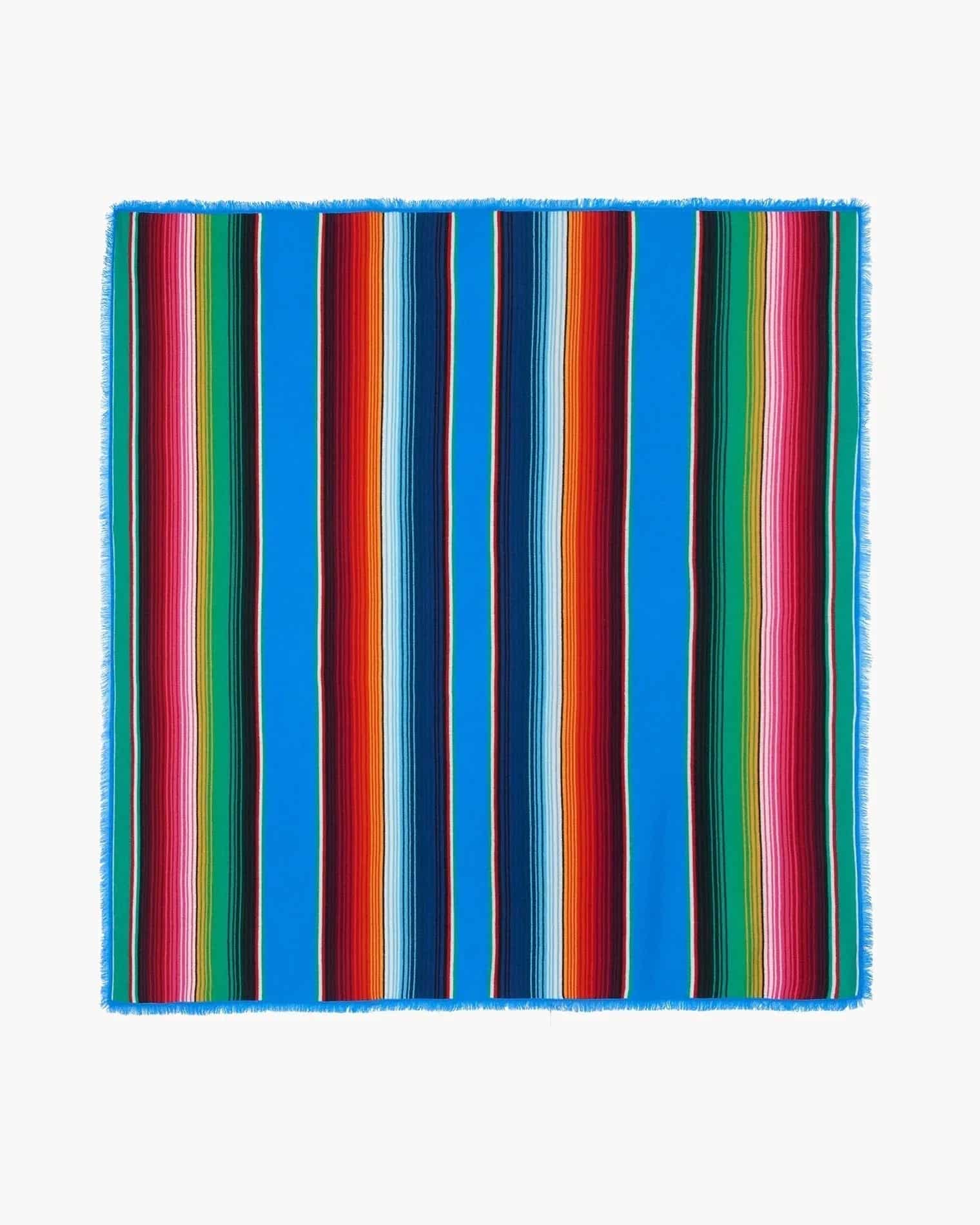 KUJTEN Bandana Hachiko Stripes Bleu Kabalos – Bandana