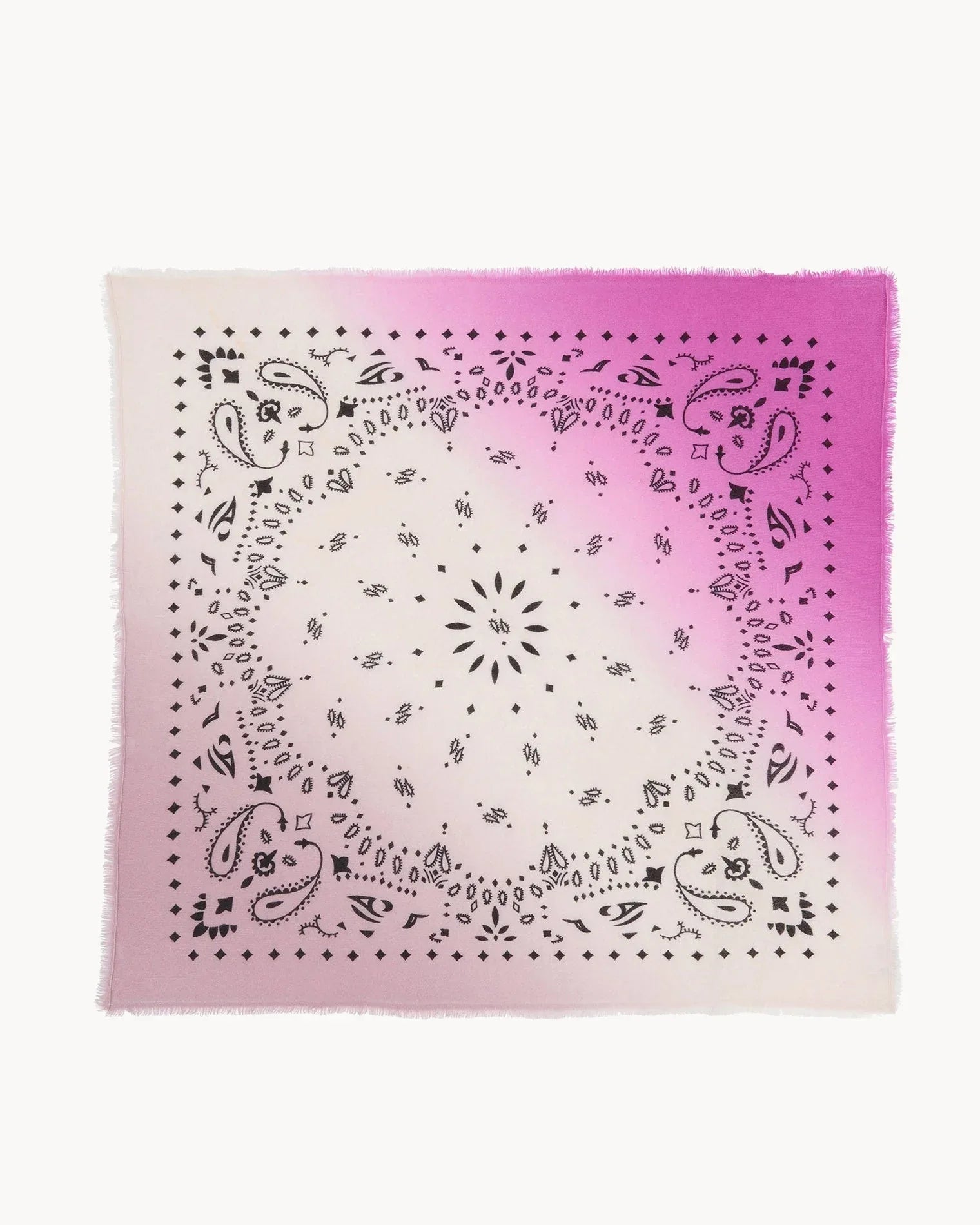 KUJTEN Bandana Hachiko Dip Dye Pink Ballerina – Bandana