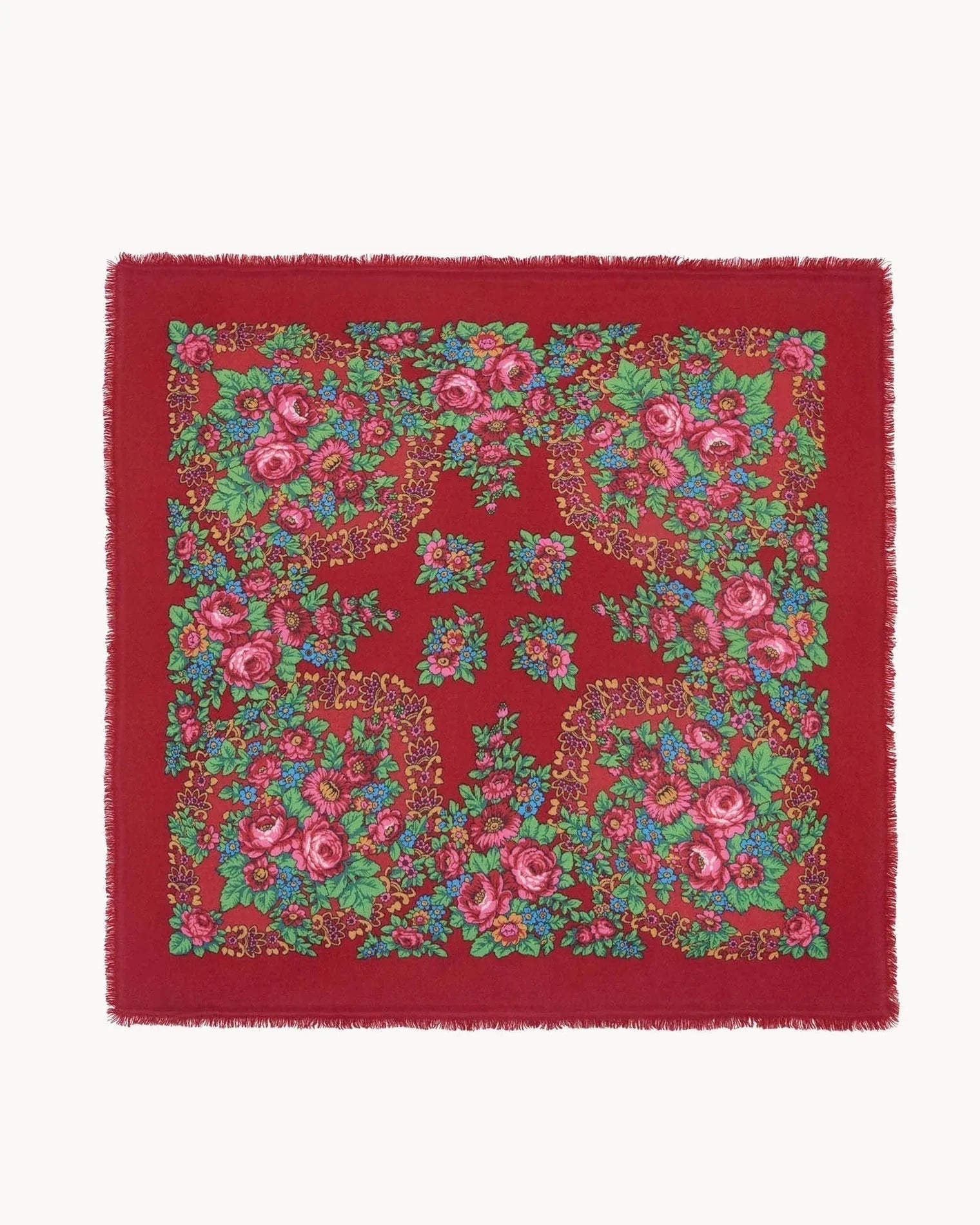 KUJTEN Bandana Hachiko Flower Red – Bandana