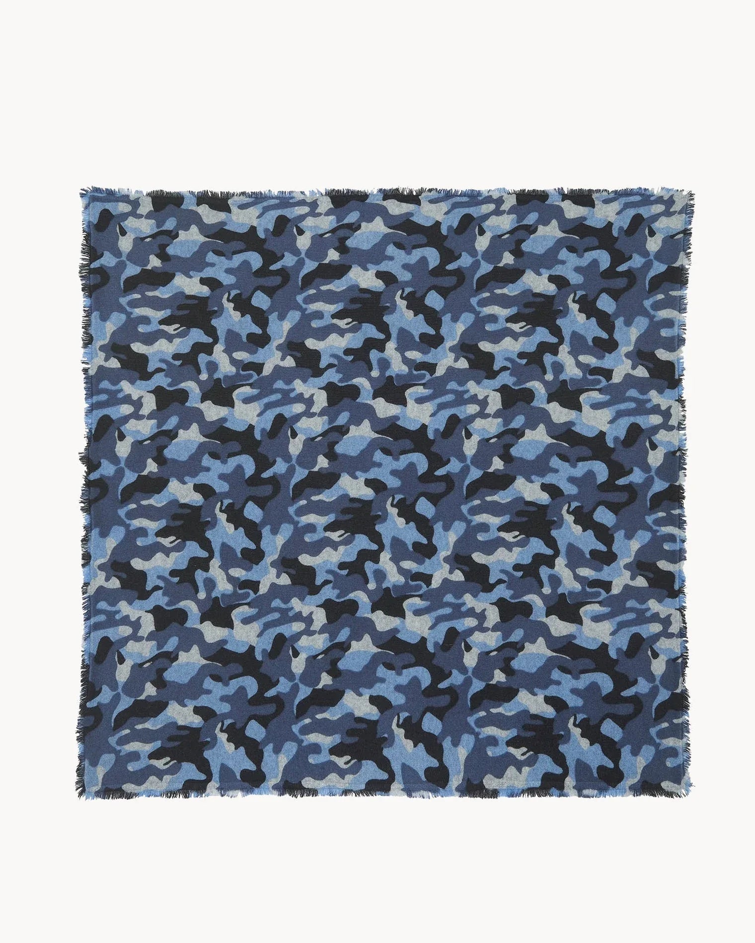 KUJTEN Bandana Hachiko Camou Camou Blue – Bandana