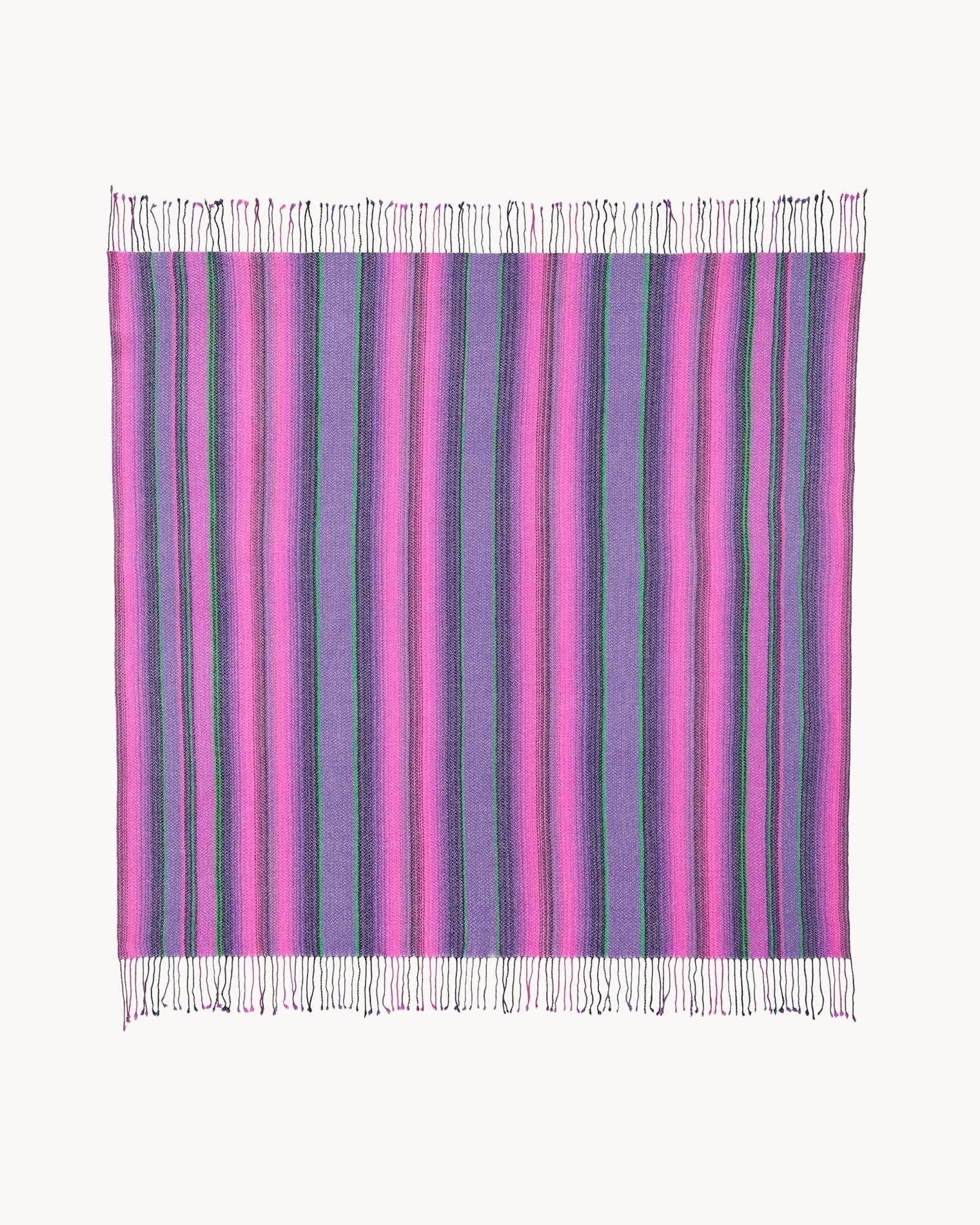 KUJTEN Scarf Clyde Purple – Bandana