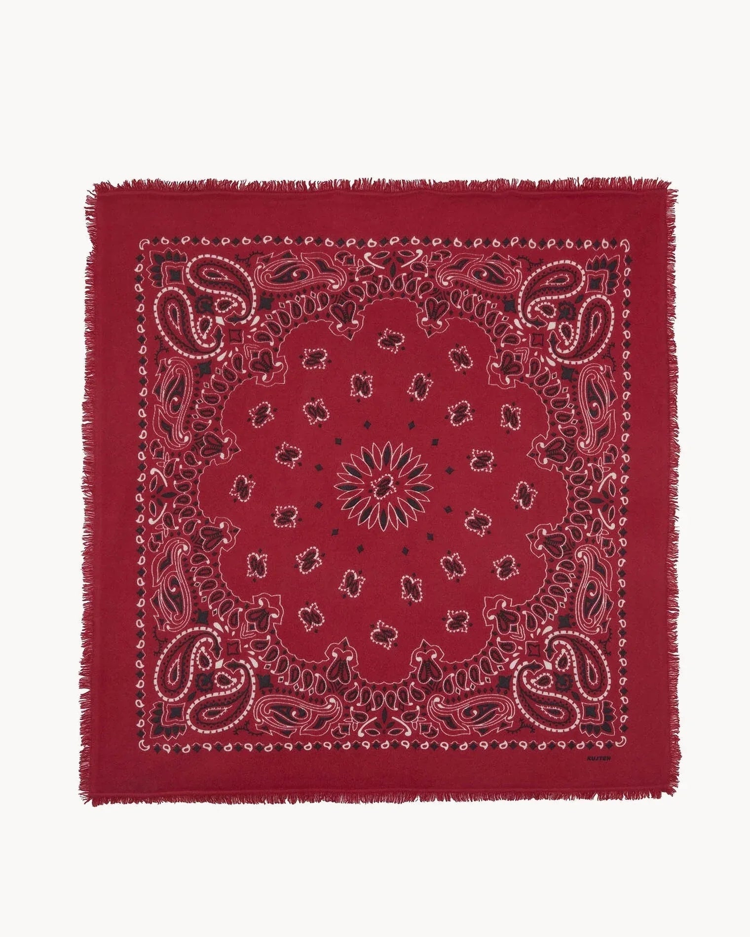KUJTEN Large Bandana Hachiko Bico Red – Bandana - Mind Türkiye