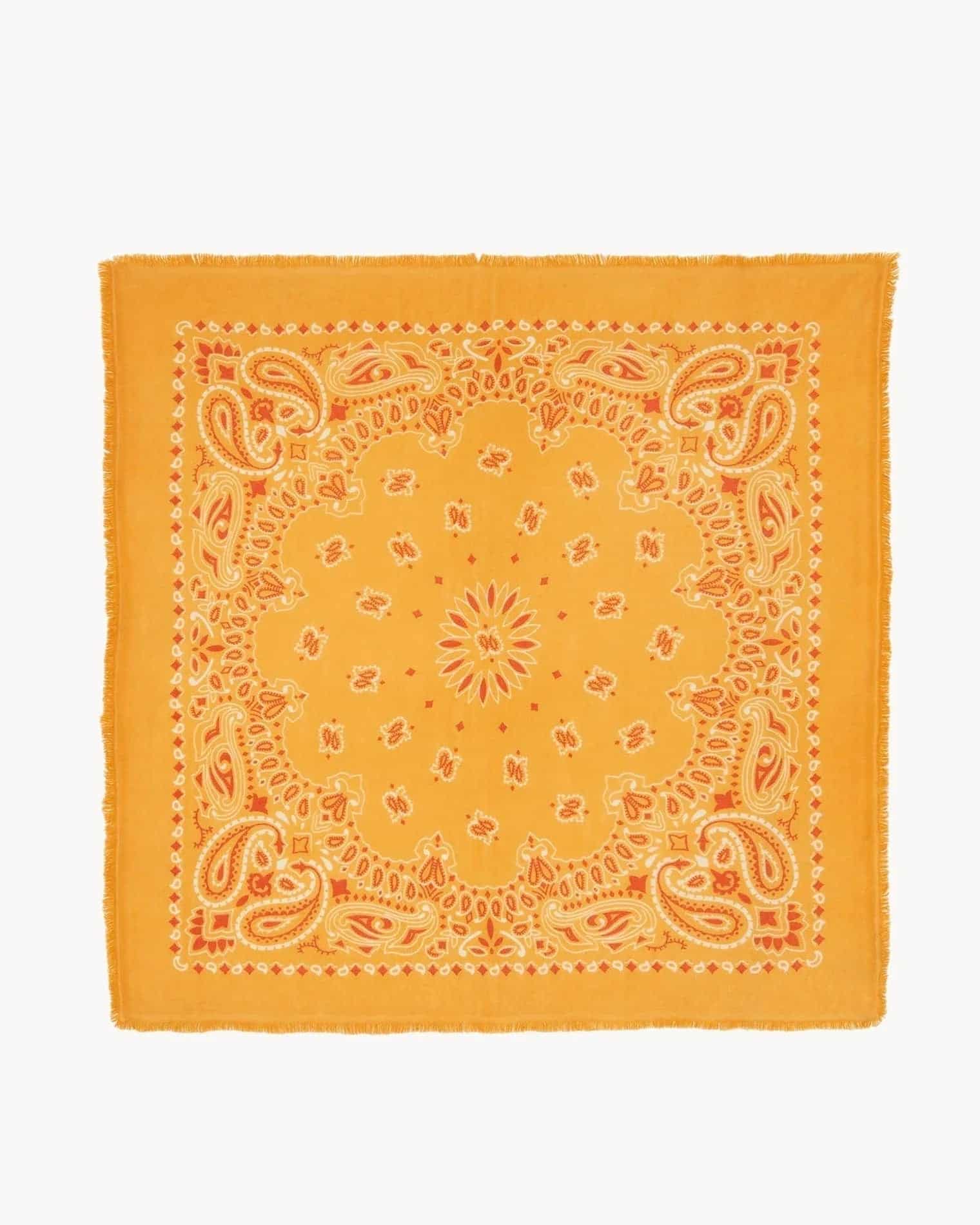 KUJTEN Large Bandana Hachiko Bico Marzipan – Bandana - Mind Türkiye