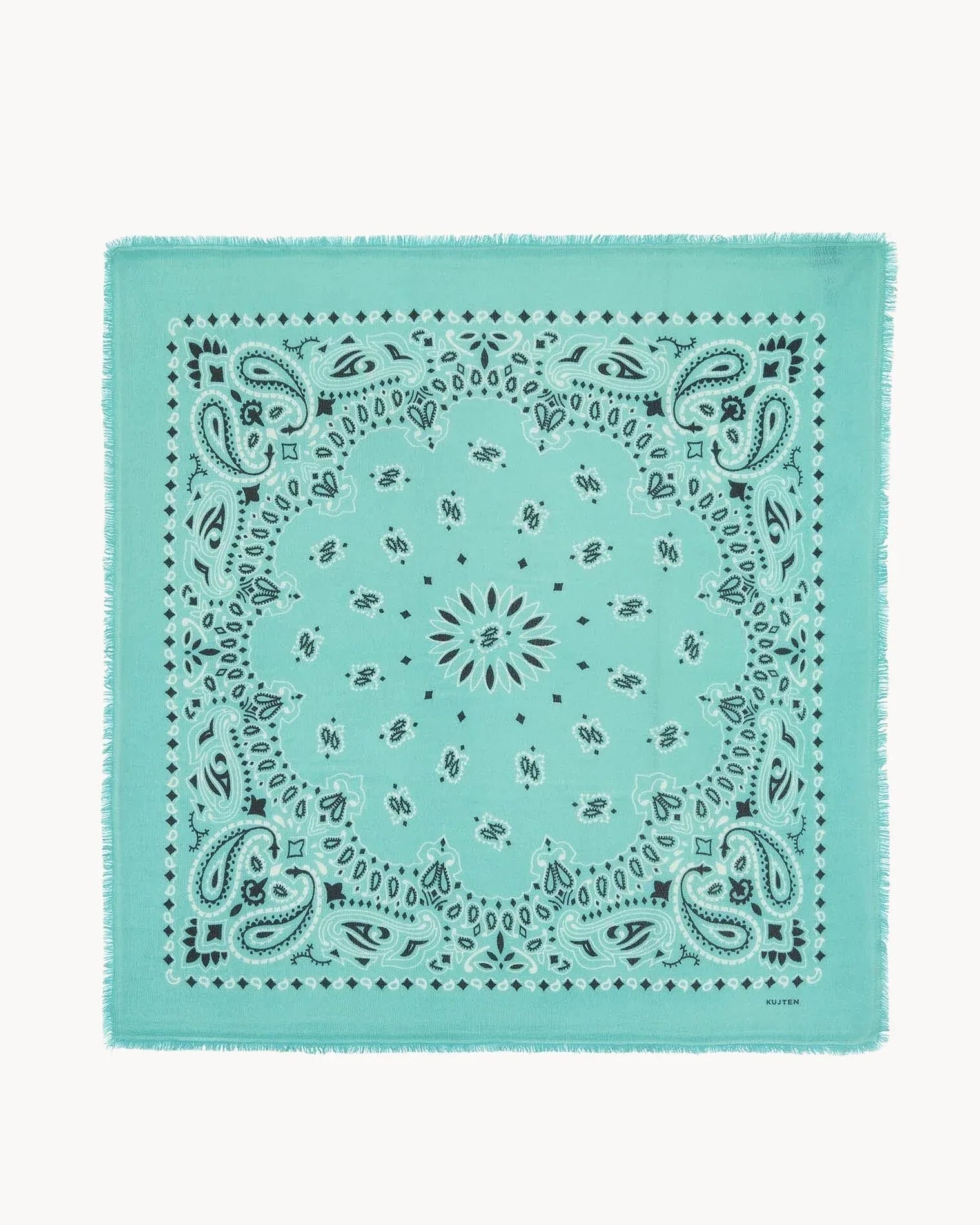 KUJTEN Large Bandana Hachiko Bico Marshmallow Green – Bandana - Mind Türkiye
