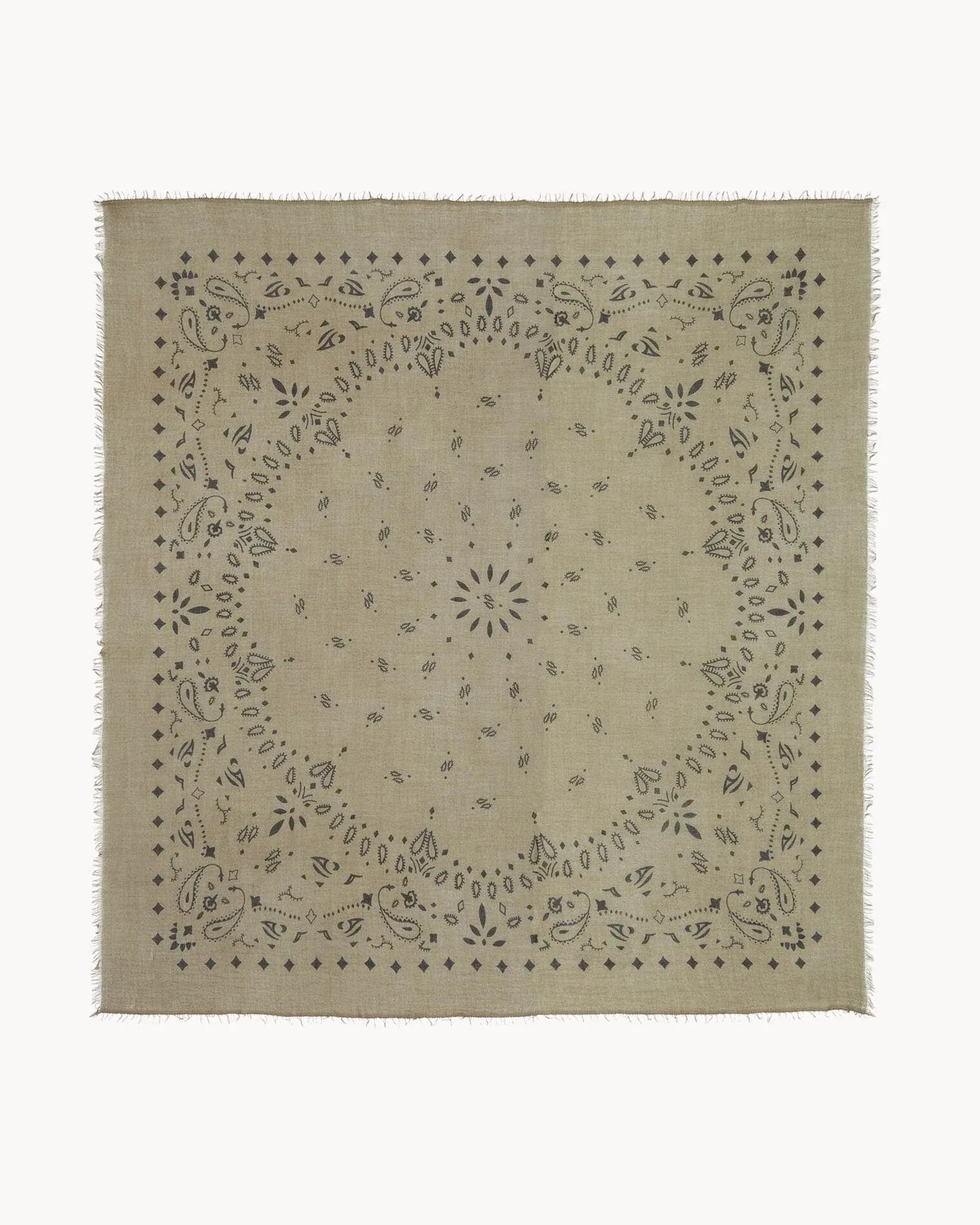 KUJTEN Bandana Effy Marl Khaki – Bandana - Mind Türkiye