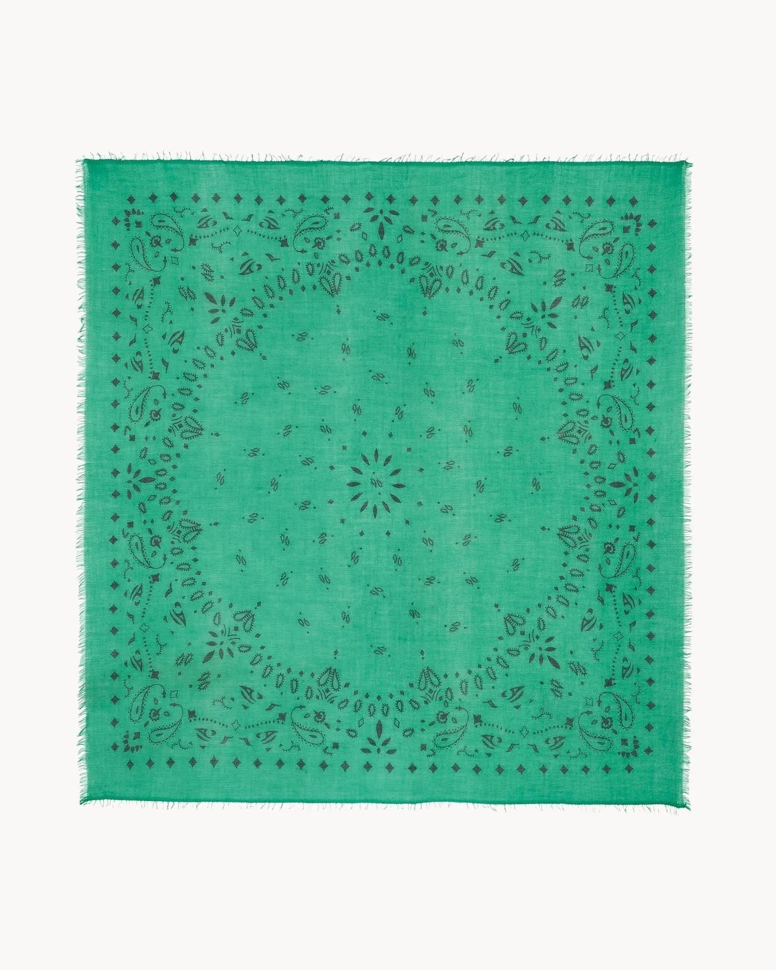 KUJTEN Bandana Effy Grass Green – Bandana