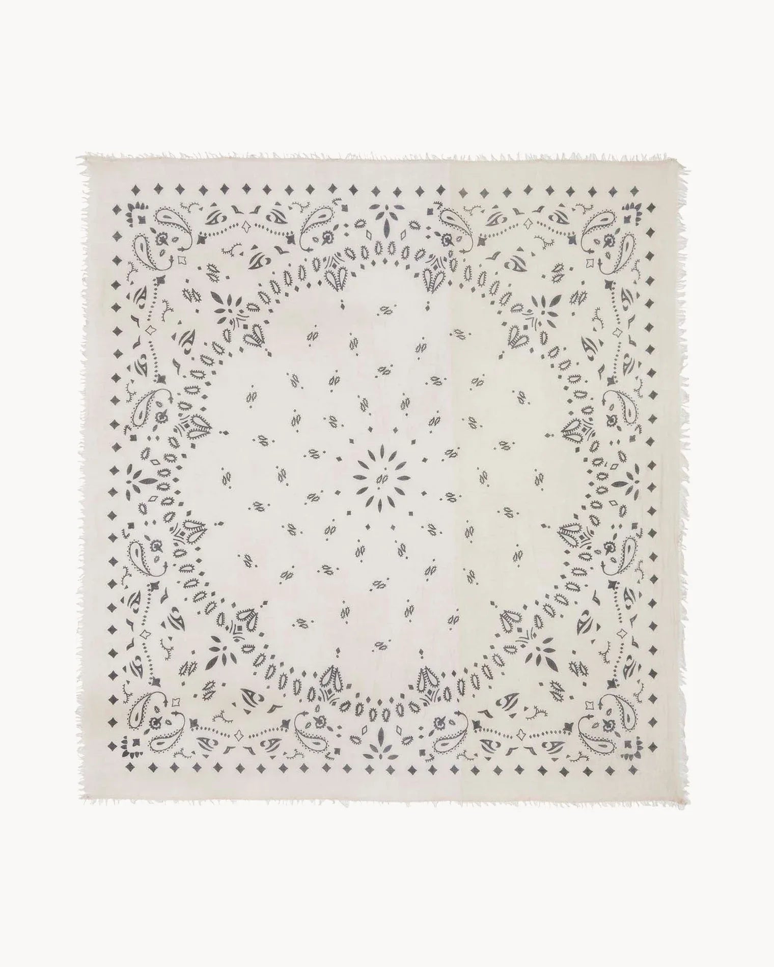 KUJTEN Très Grand Bandana Effy Avoine – Bandana