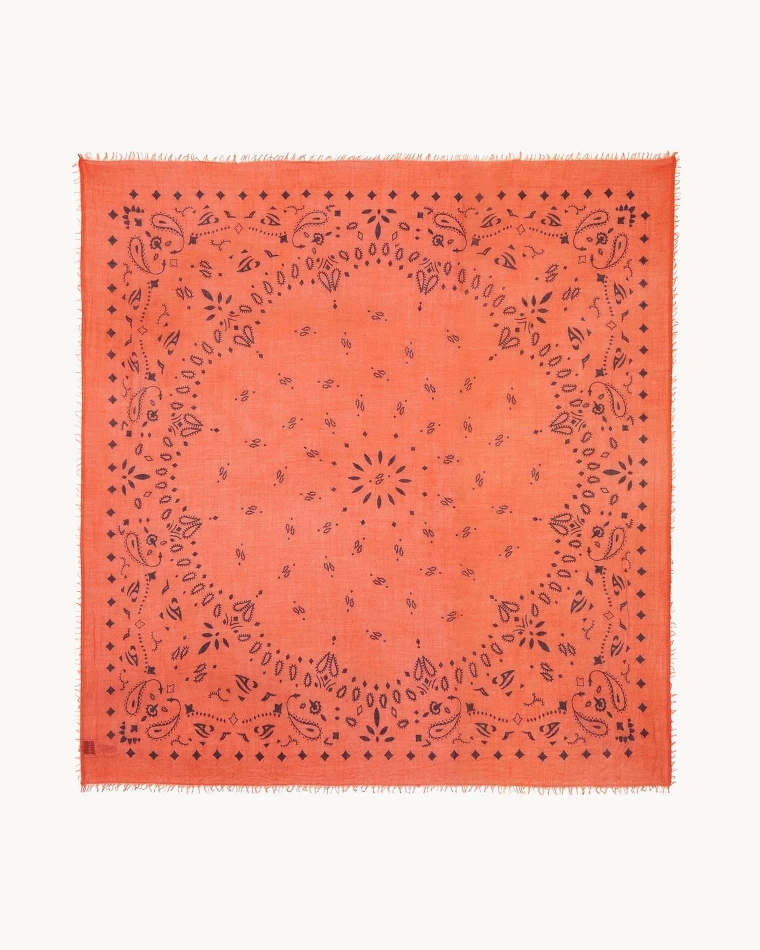 KUJTEN Bandana Effy Red Orange – Bandana