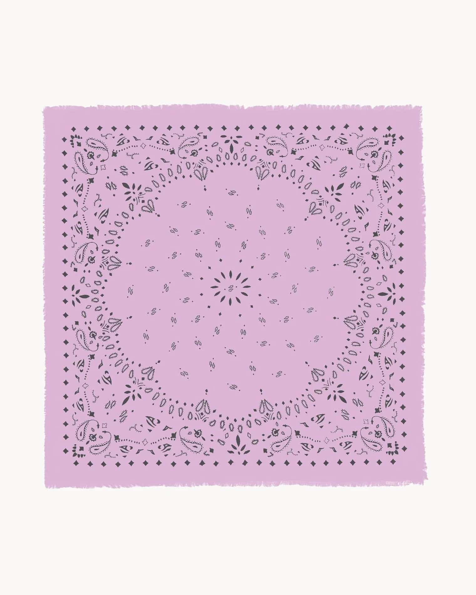 KUJTEN Bandana Effy Morning Pink – Bandana