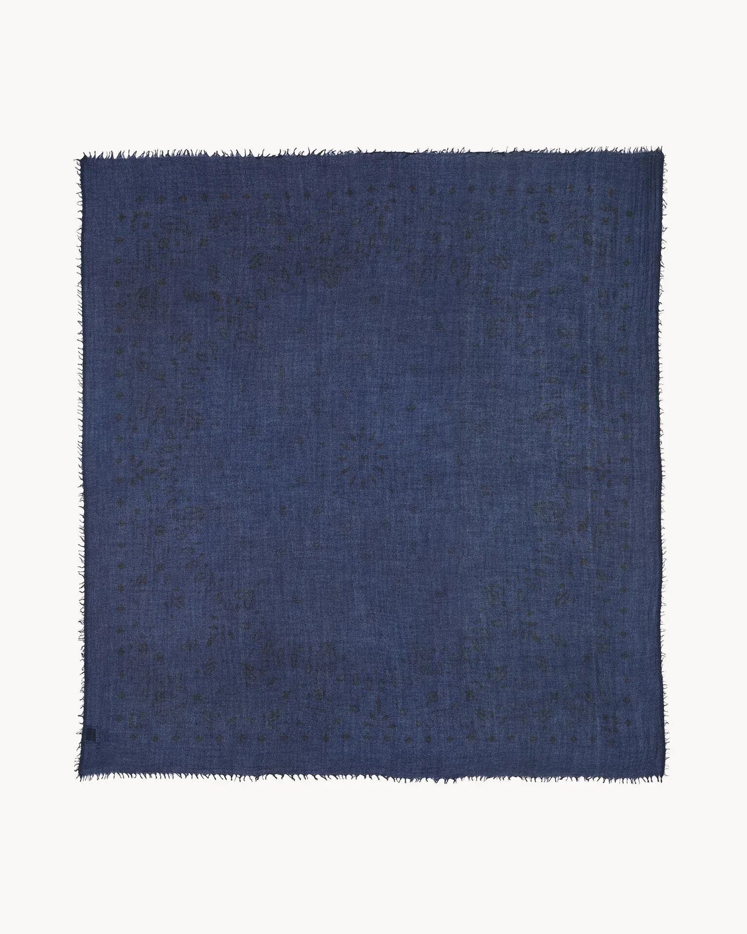 KUJTEN Bandana Effy Dark Navy Blue – Bandana