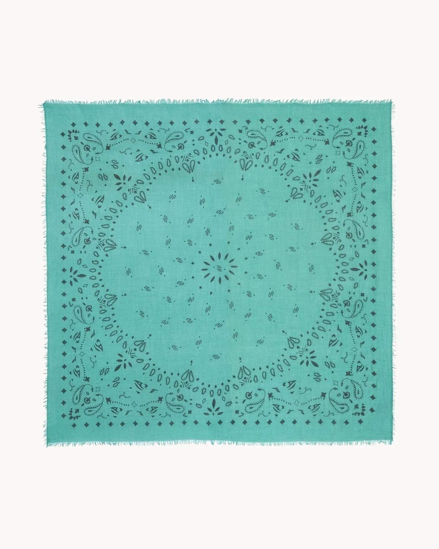 KUJTEN Bandana Effy Emerald Green – Bandana