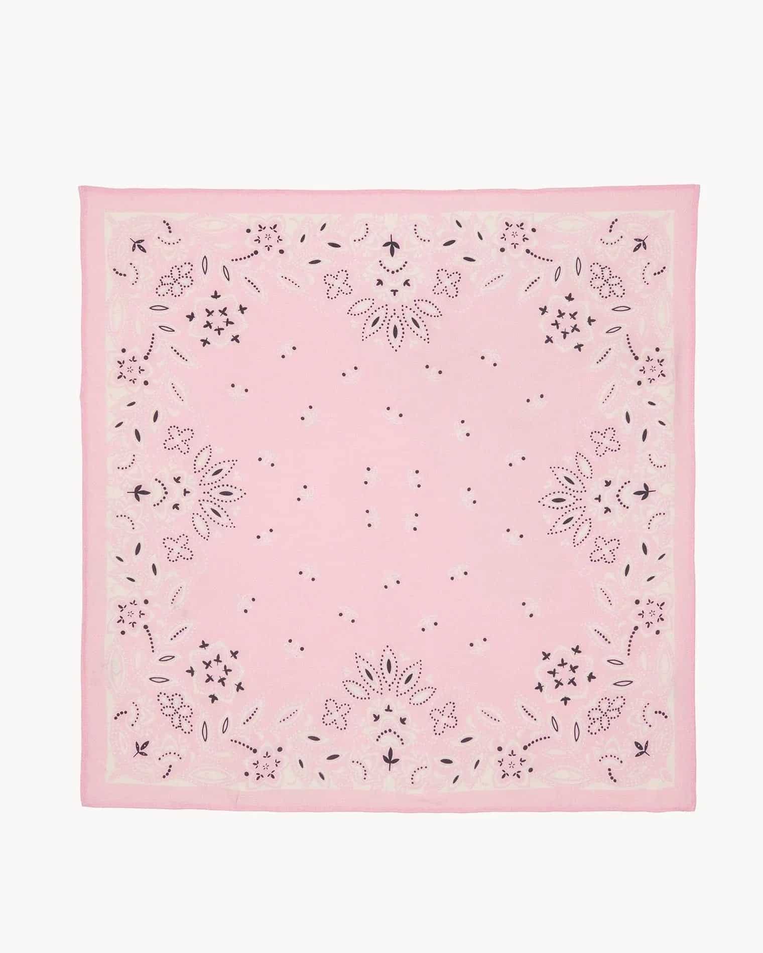 KUJTEN Large Bandana Helia Candy Pink – Bandana - Mind Türkiye