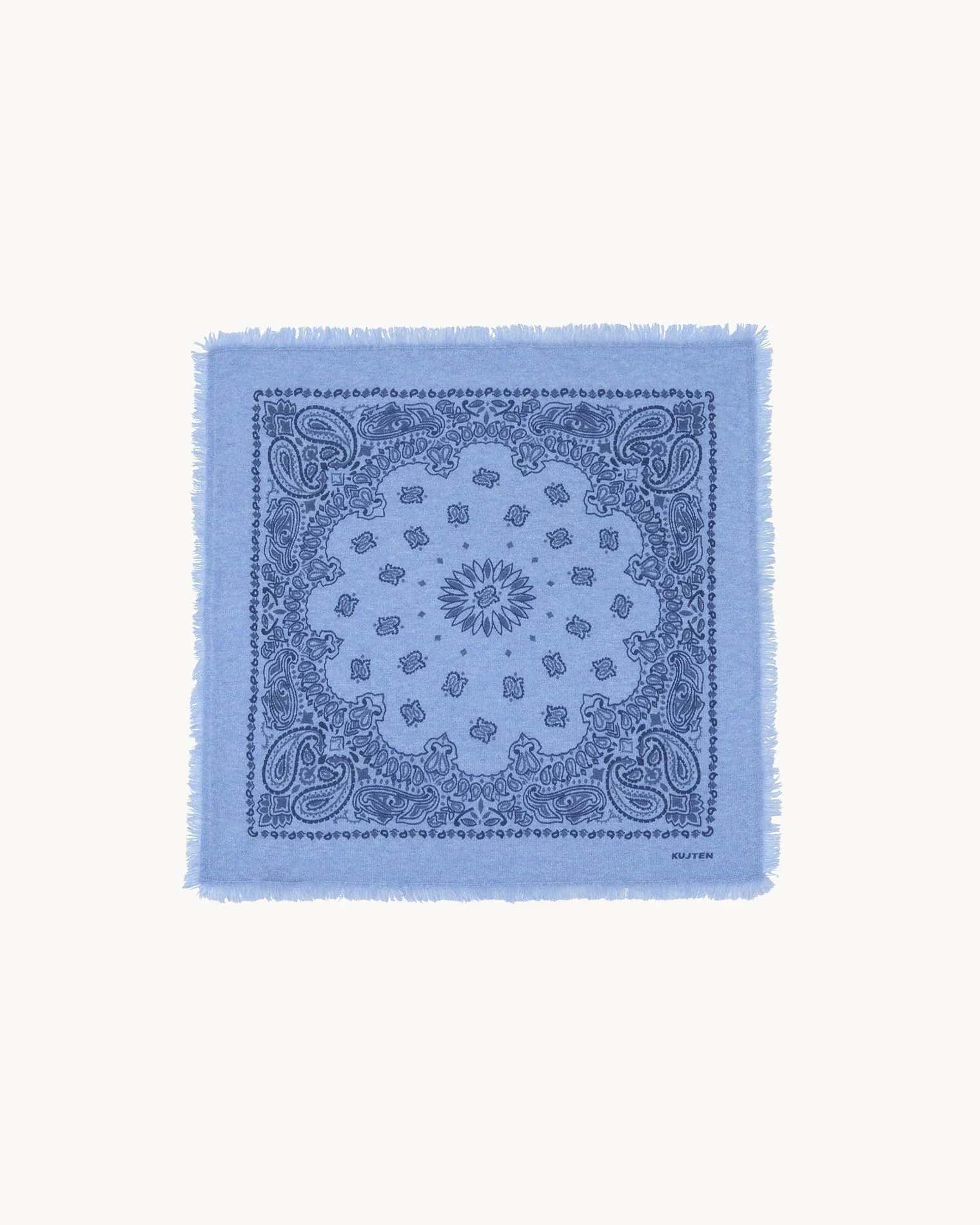 KUJTEN Small Bandana Hachi Bico Blue Jeans – Bandana - Mind Türkiye