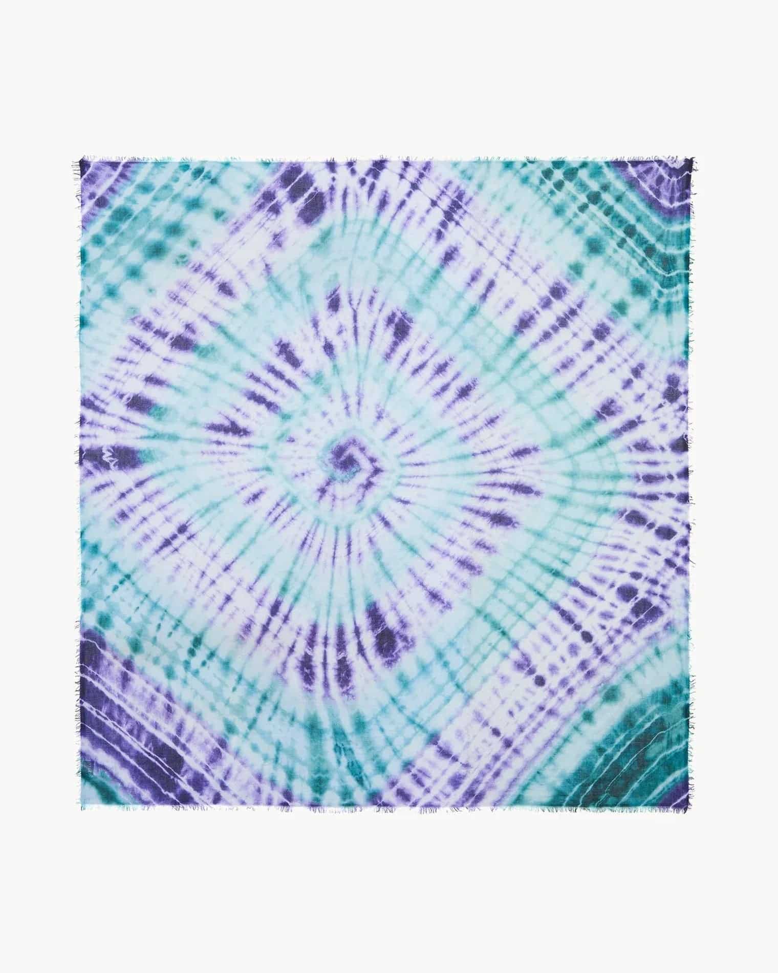 KUJTEN Very Large Bandana Effy Sunny Deep Purple – Bandana - Mind Türkiye