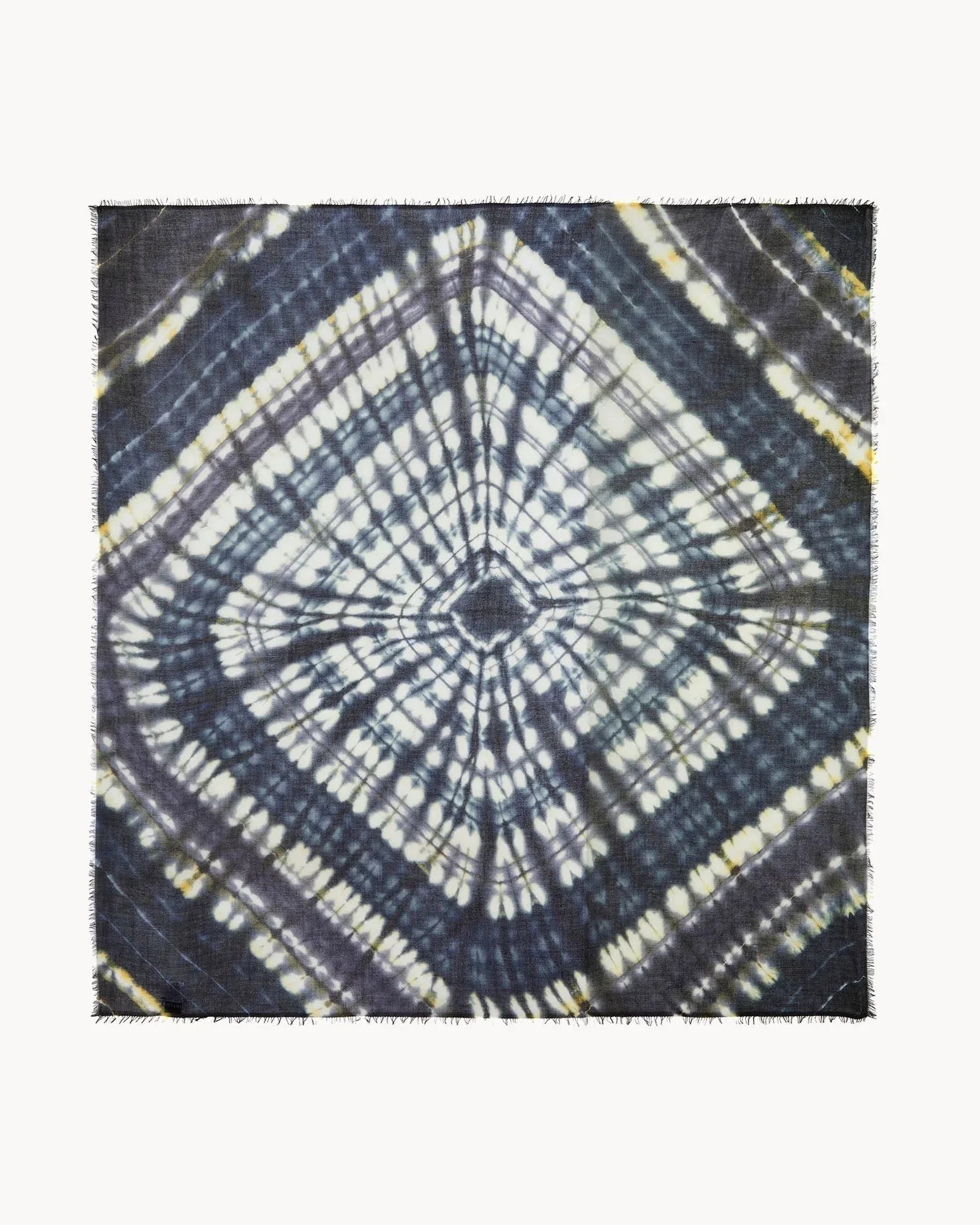 KUJTEN Very Large Bandana Effy Sunny Black – Bandana