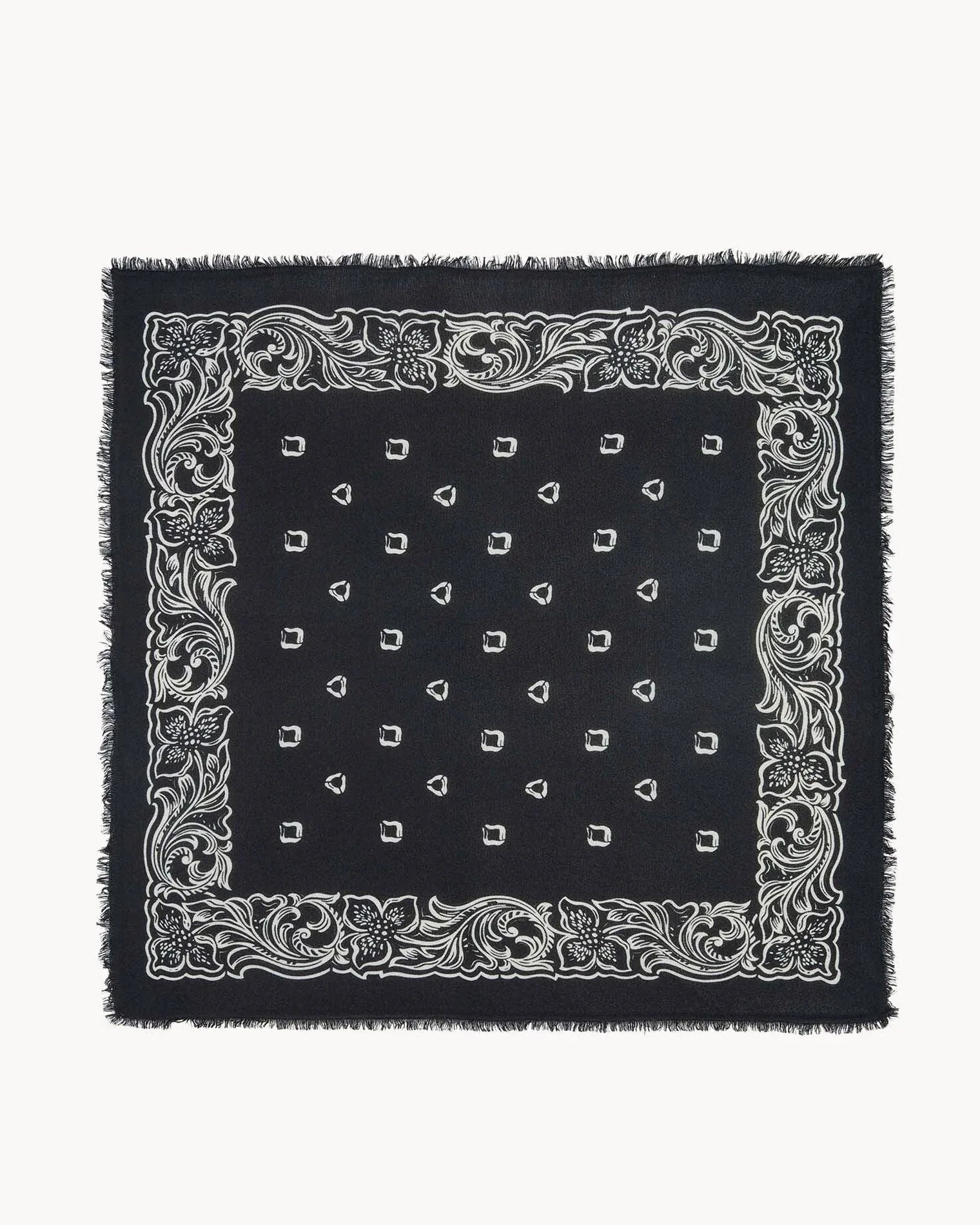KUJTEN Large Bandana Hawai Black – Bandana - Mind Türkiye