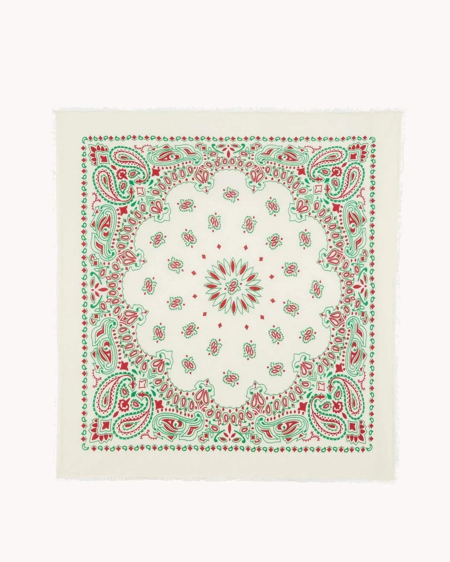 KUJTEN Large Bandana Western Tomato Red – Bandana - Mind Türkiye