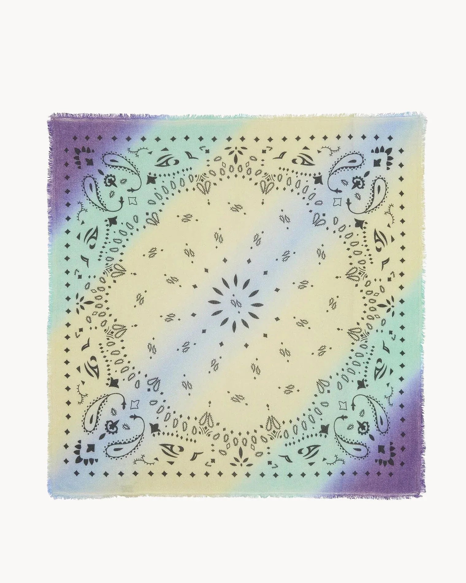 KUJTEN Bandana Rainbow Multicolor: A Vibrant Accessory for Every Occasion – Bandana