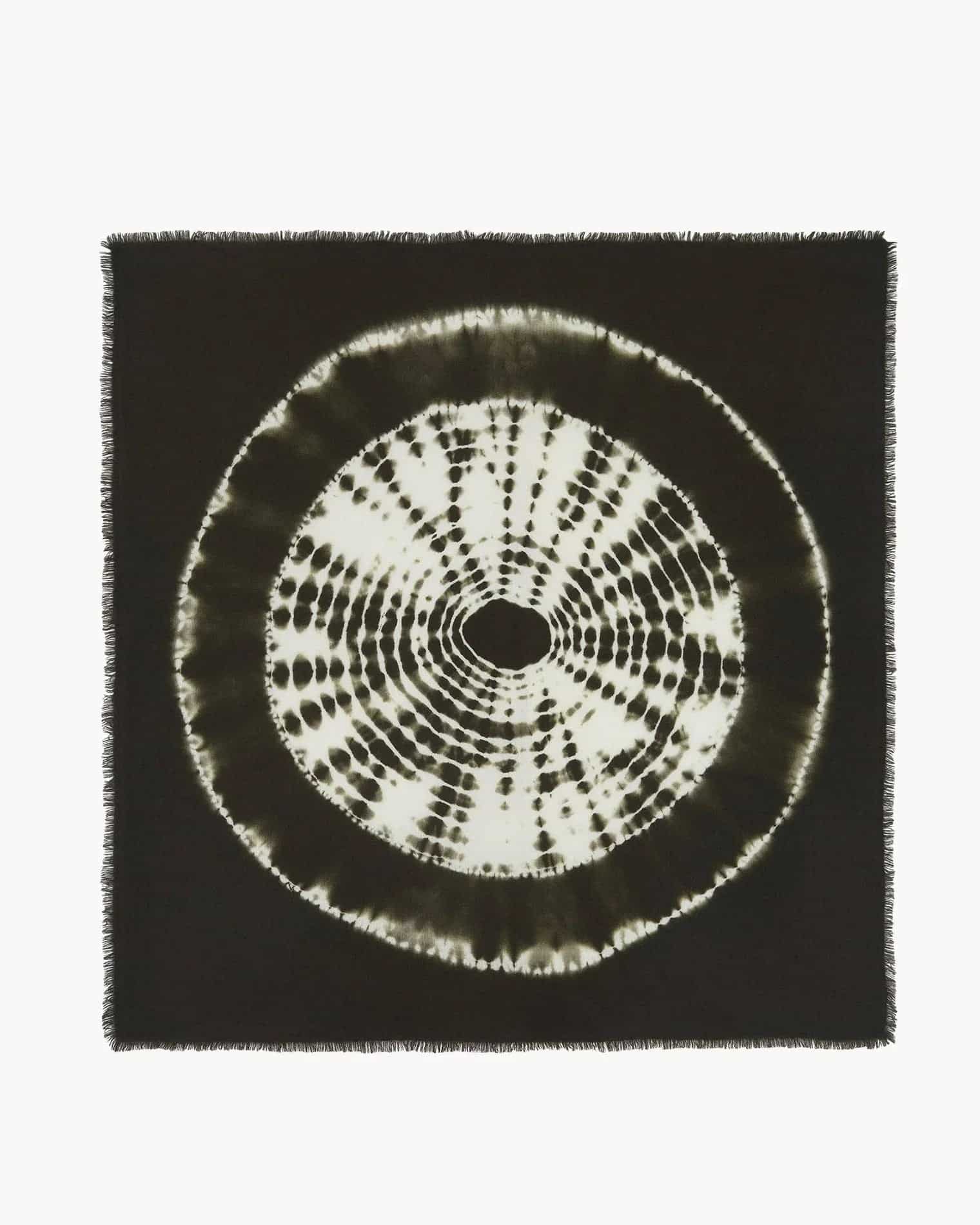 KUJTEN Large Bandana Hachiko Circle Marl Khaki – Bandana