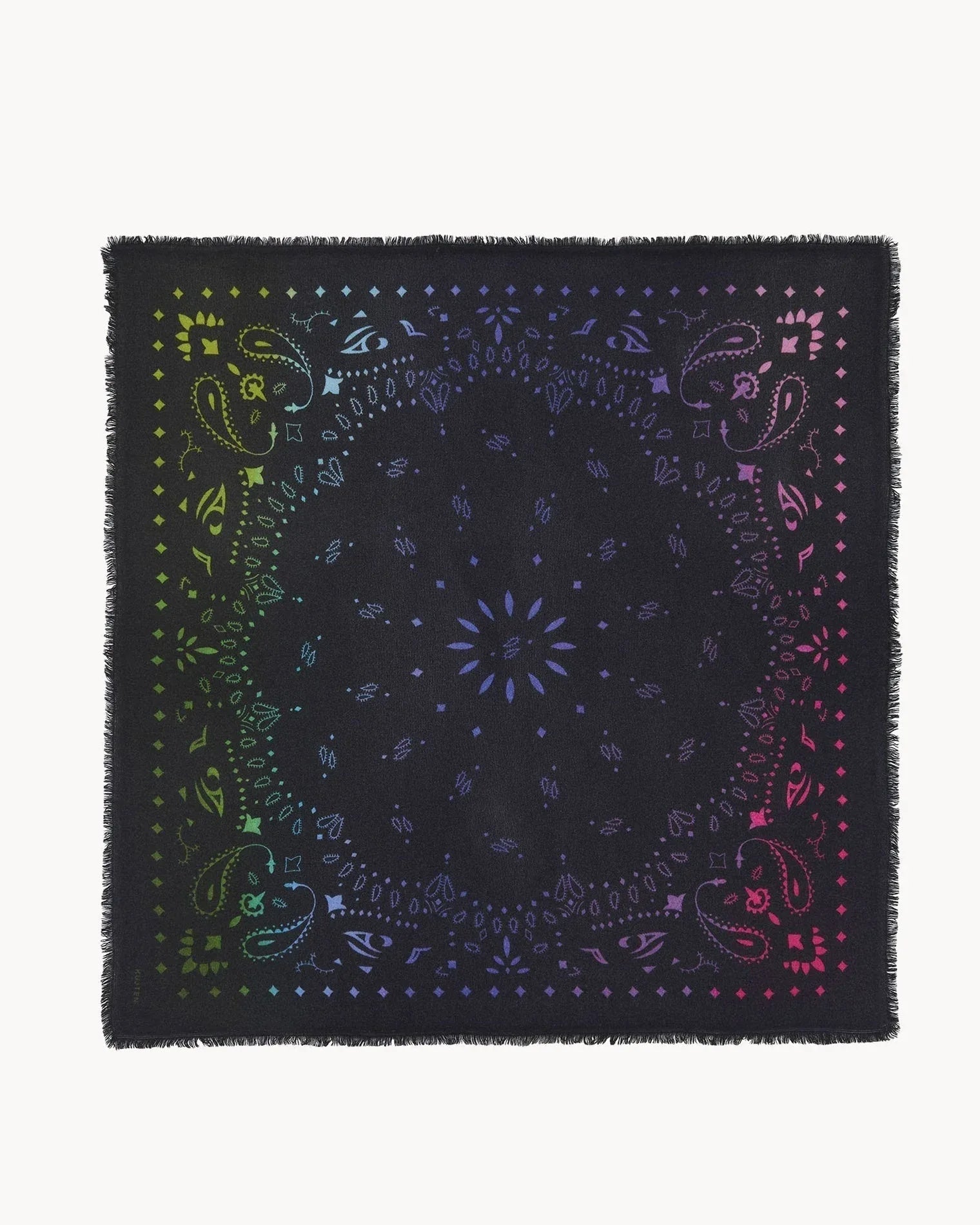 KUJTEN Bandana Hachiko Japan Multicolor – Bandana - Mind Türkiye