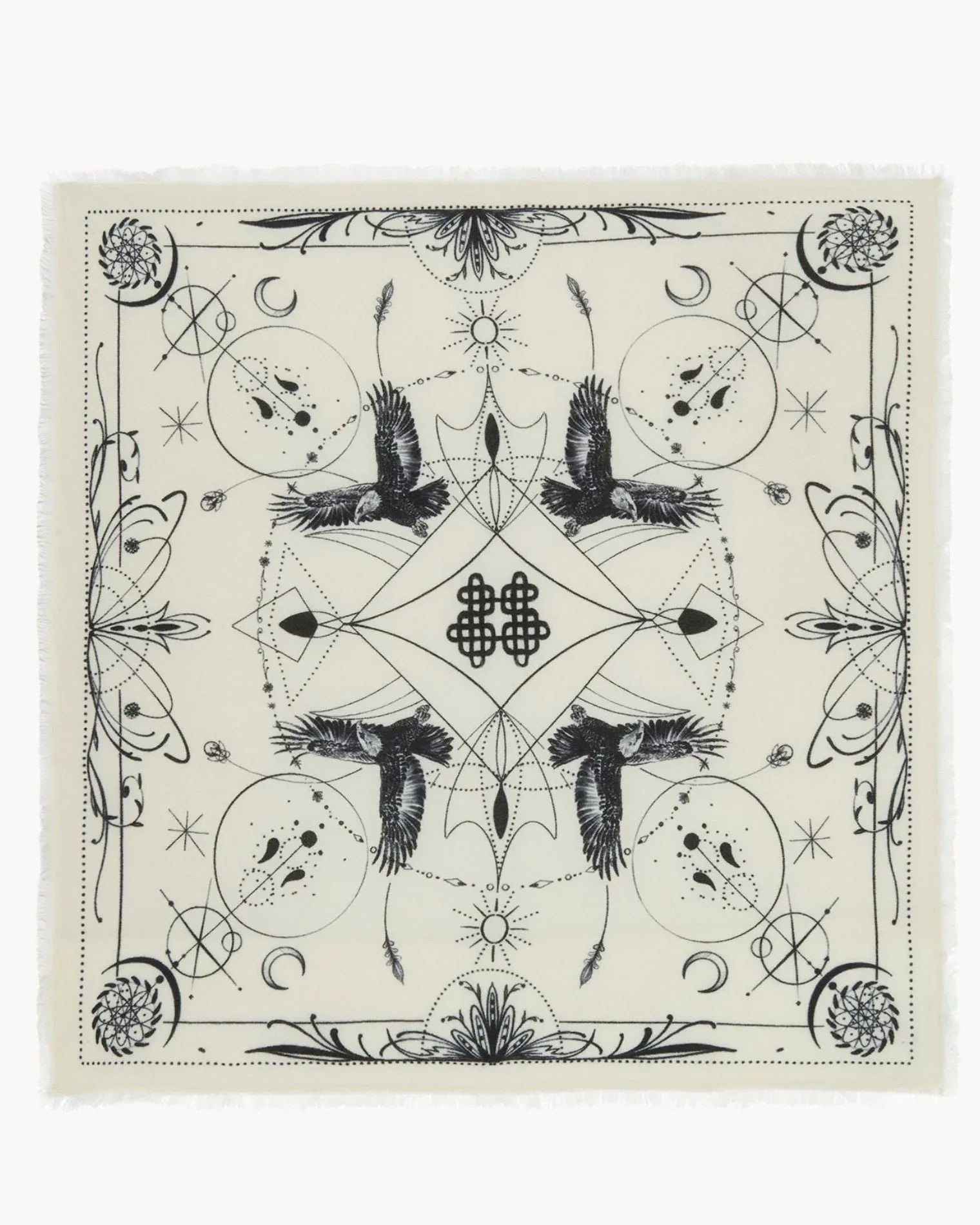KUJTEN Large Bandana Loki White – Bandana - Mind Türkiye
