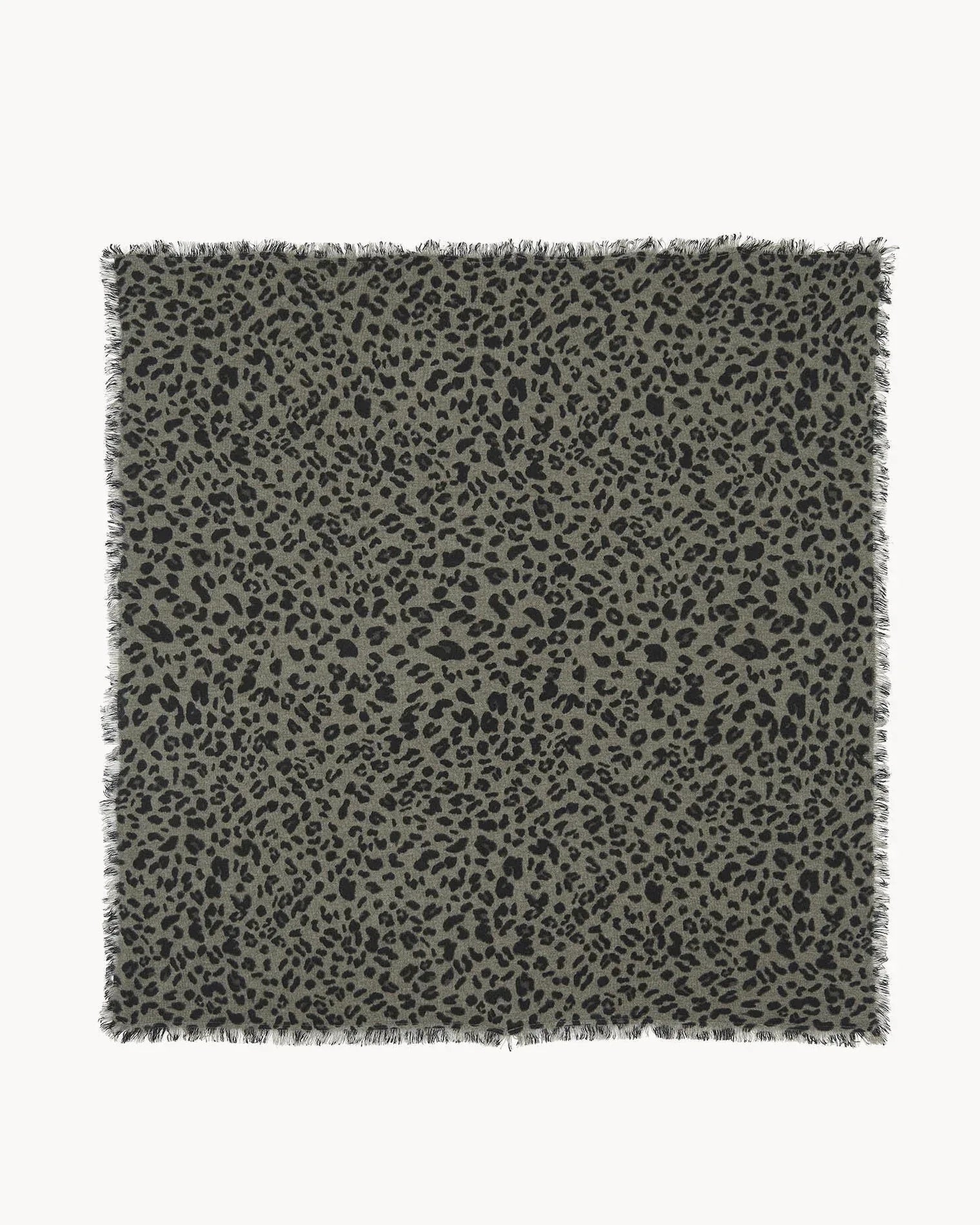 KUJTEN Bandana Hachiko Leopard Marl Khaki – Bandana