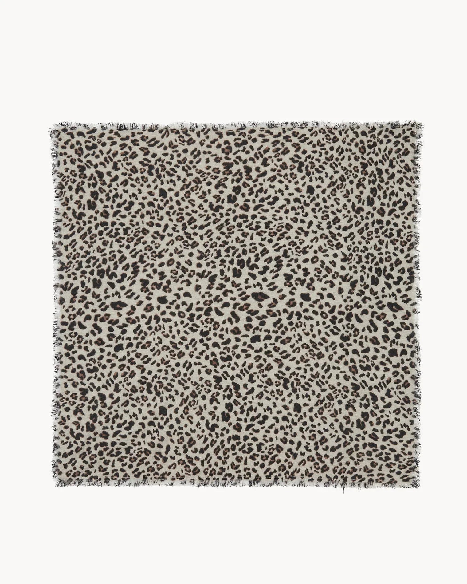 KUJTEN Grand Bandana Hachiko Leopard Avoine – Bandana