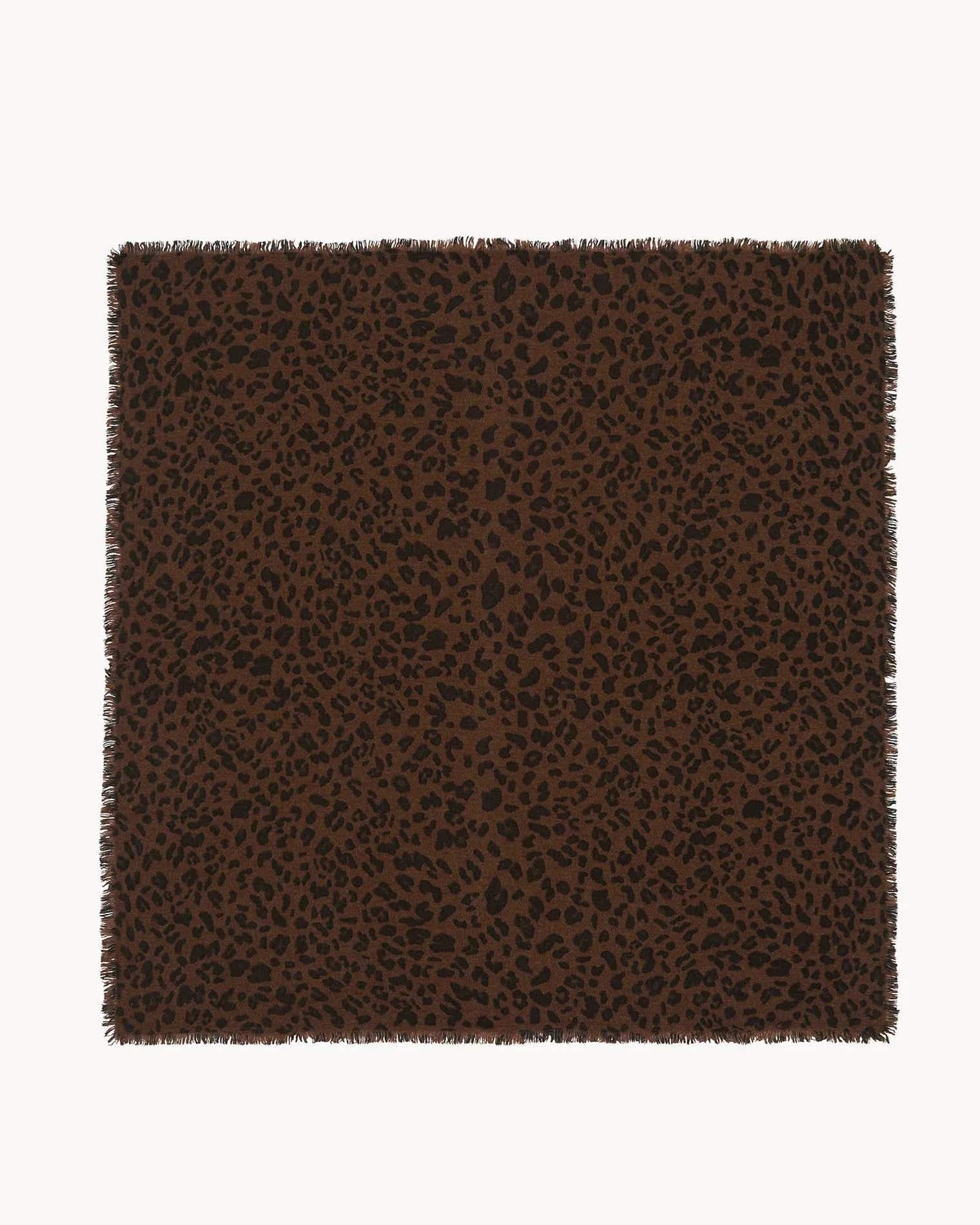 KUJTEN Bandana Hachiko Leopard Brown – Bandana