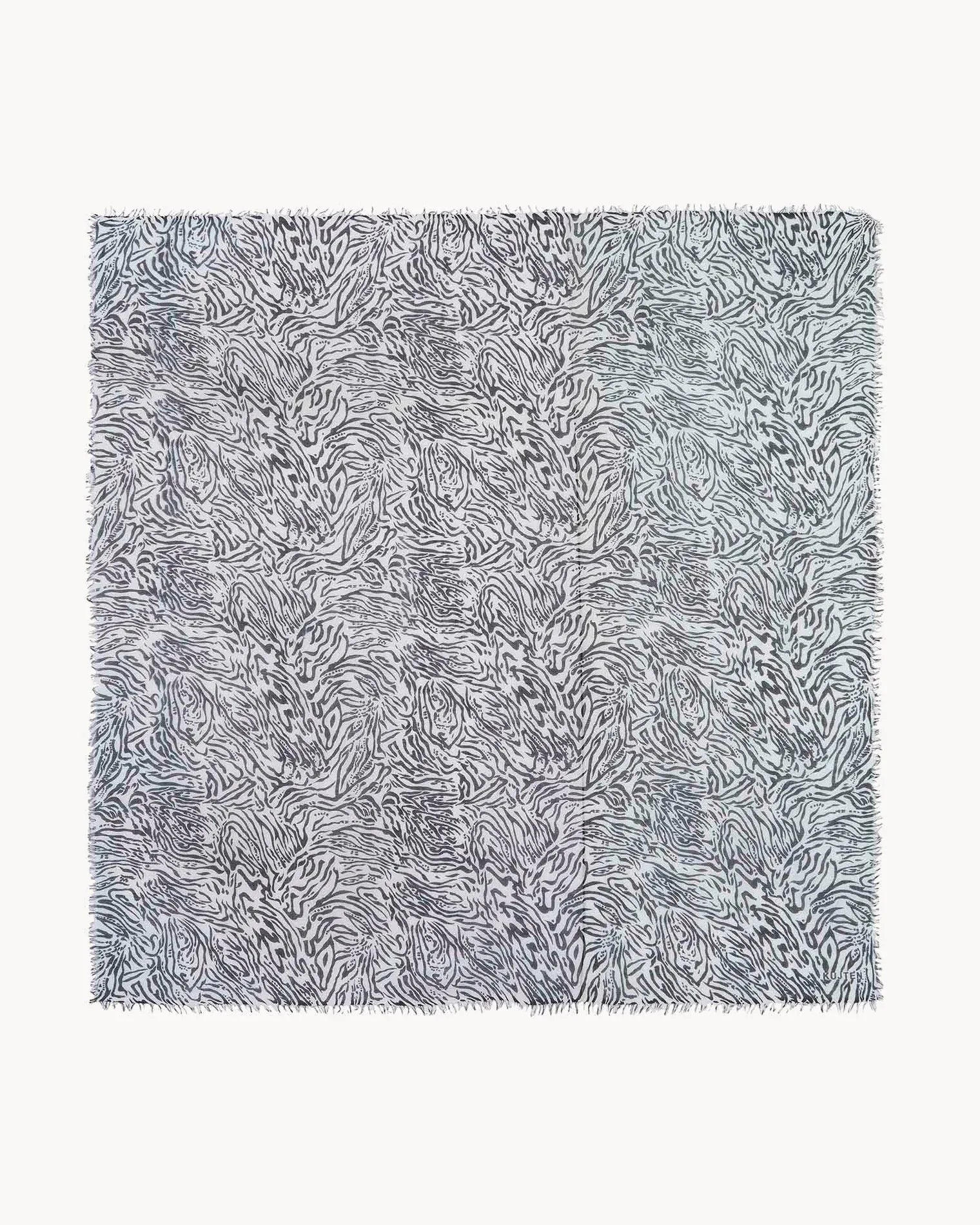 KUJTEN Bandana Effy Animal White Zebra – Bandana