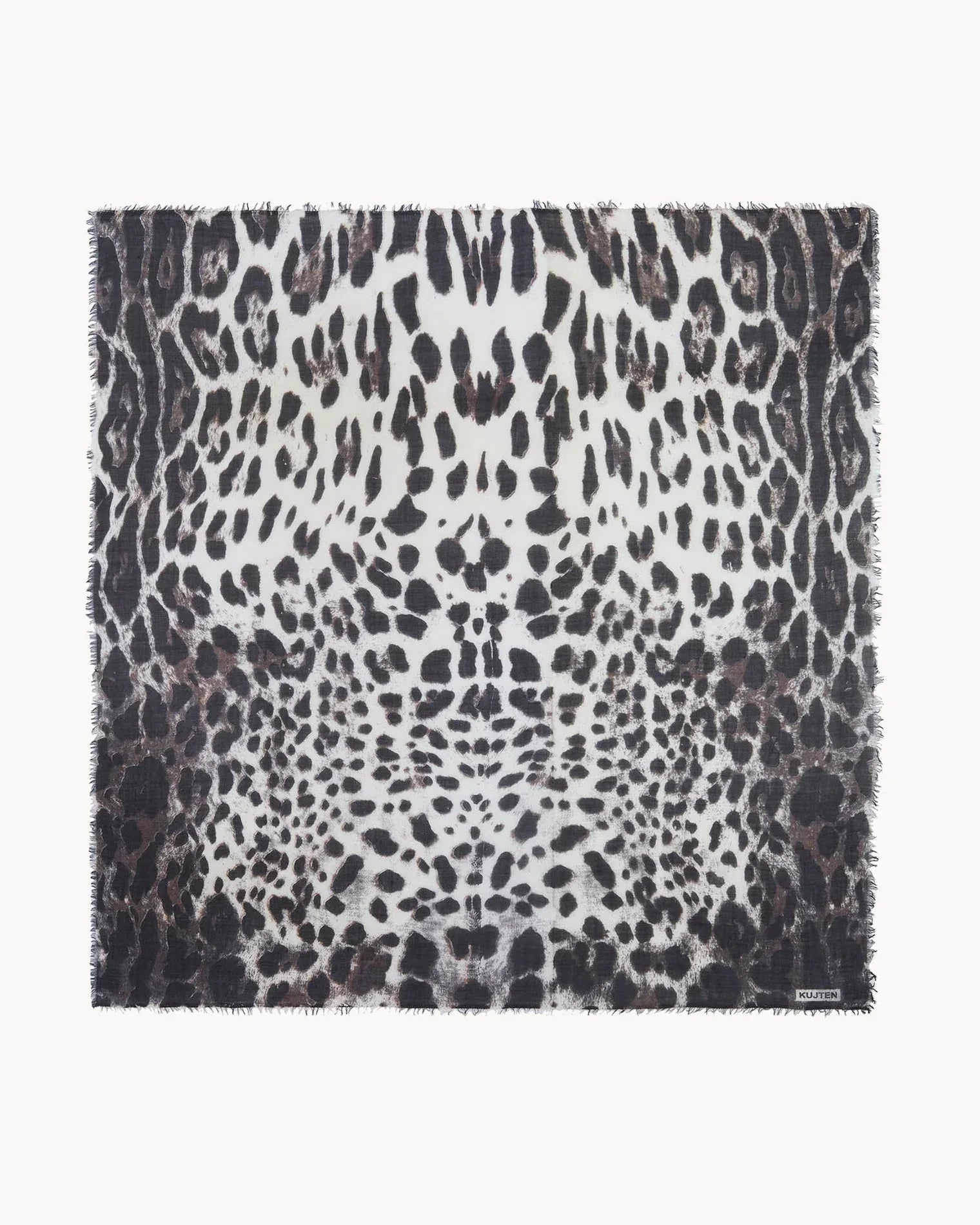 KUJTEN Bandana Effy Animal Leopard Print Brown – Bandana