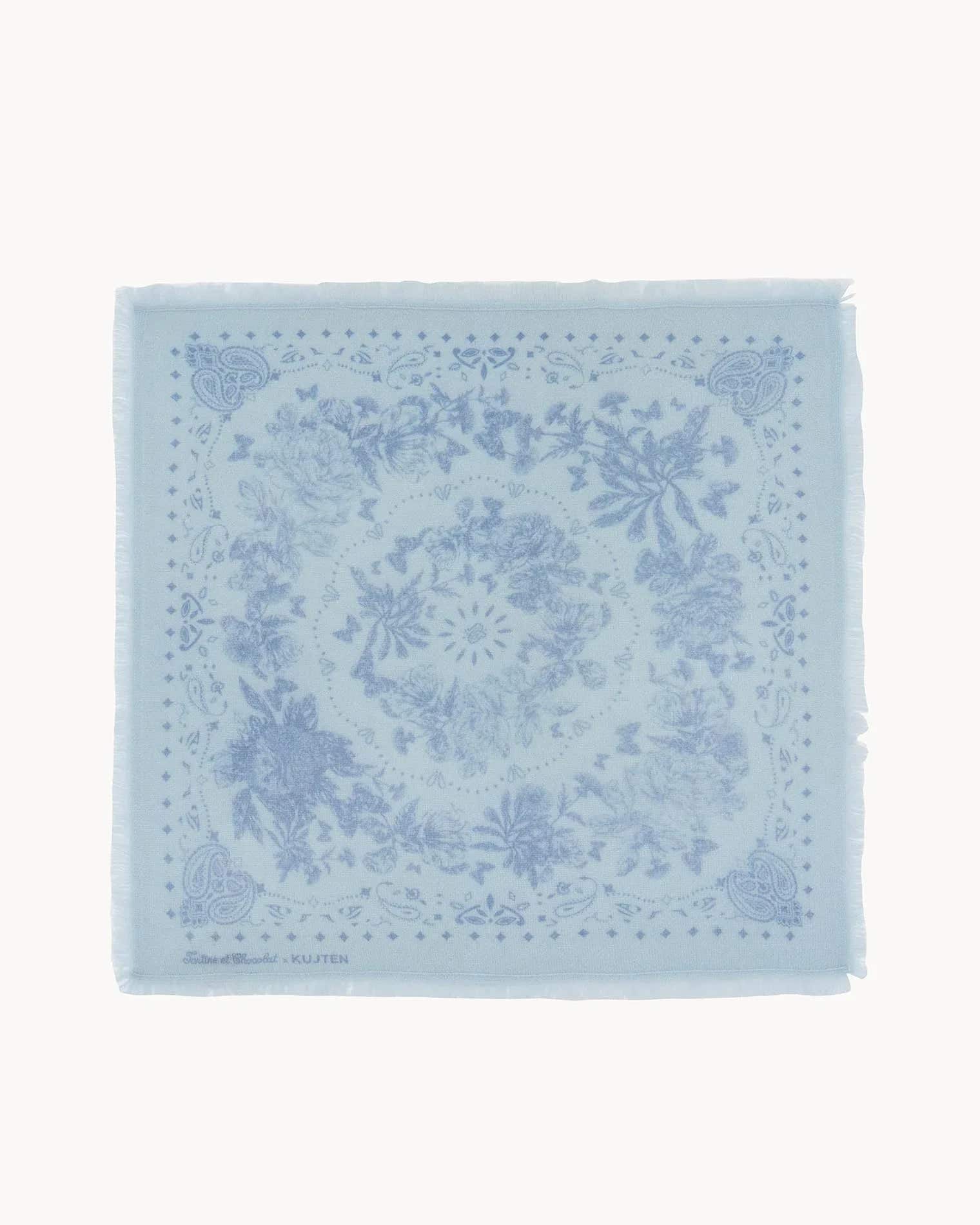 KUJTEN Small Bandana Camil Blue – Bandana