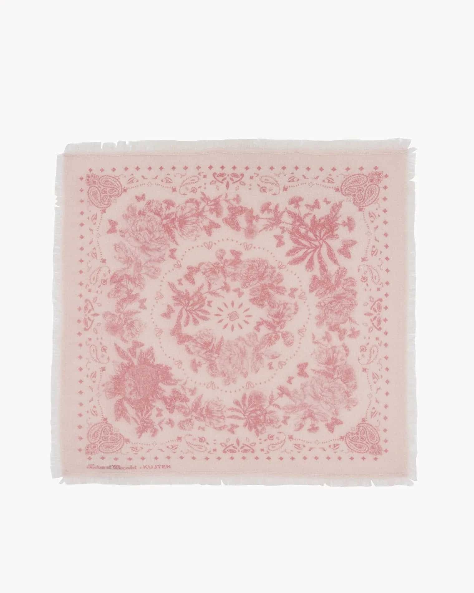 KUJTEN Small Bandana Camil Pink – Bandana