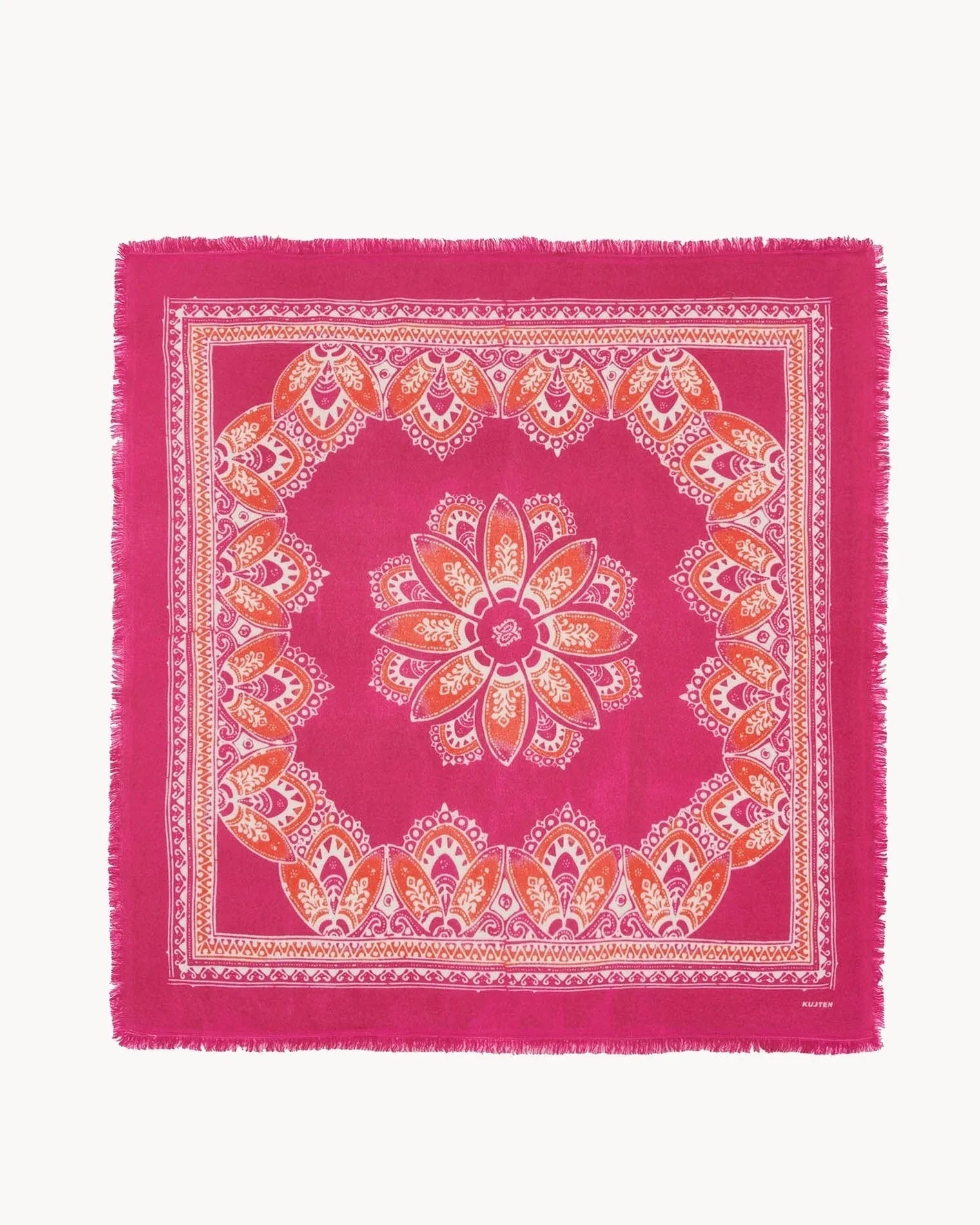 KUJTEN Bandana Hachiko Africa Magenta Pink – Bandana - Mind Türkiye