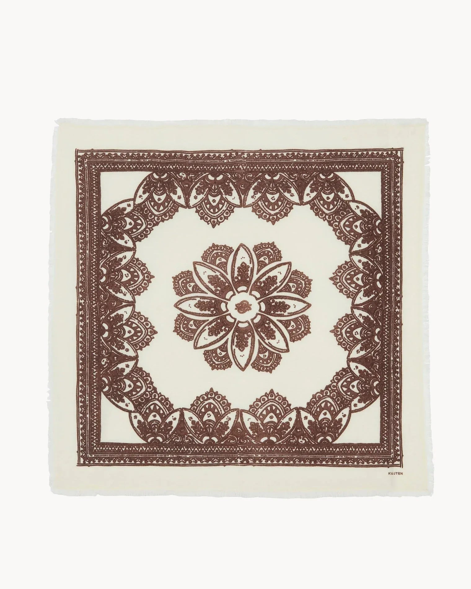 KUJTEN Bandana Hachiko Africa White – Bandana - Mind Türkiye