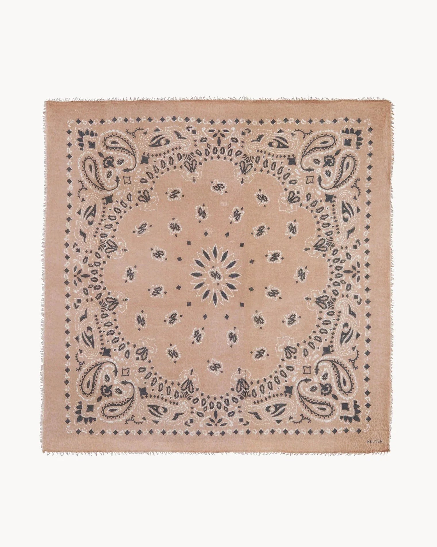 KUJTEN Bandana Effy Leo Camelo Brown – Bandana - Mind Türkiye